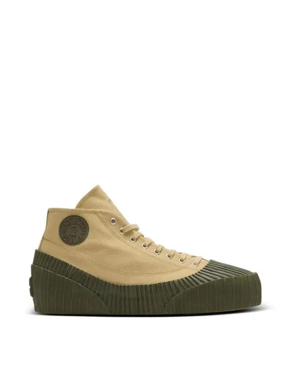 o1s1wg111225 Riff Low Top Sneakers in Beige