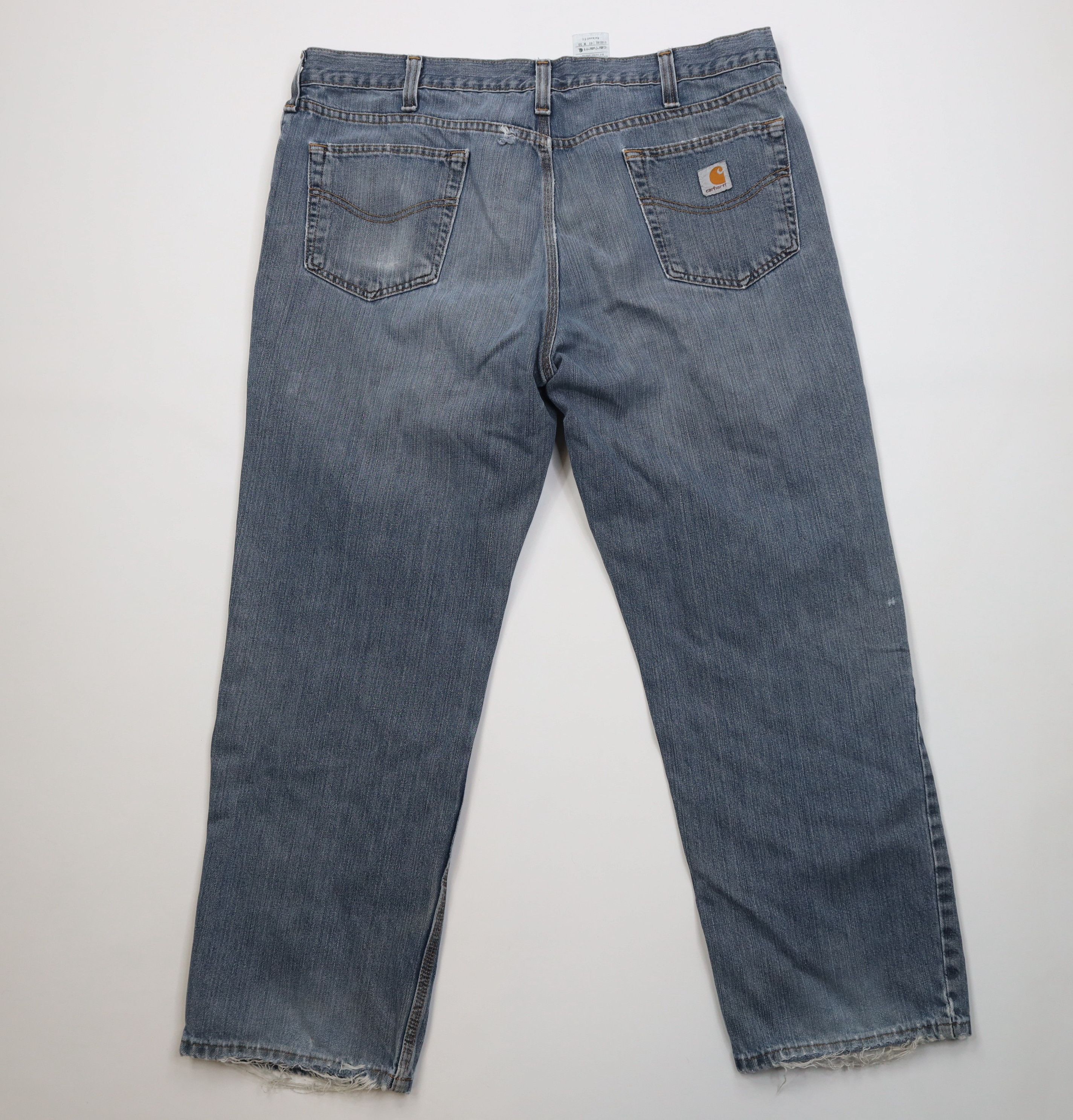 Carhartt Vintage Y2K Carhartt Relaxed Fit Wide Leg Denim Jeans Blue Size US 40 / EU 56 - 12 Thumbnail