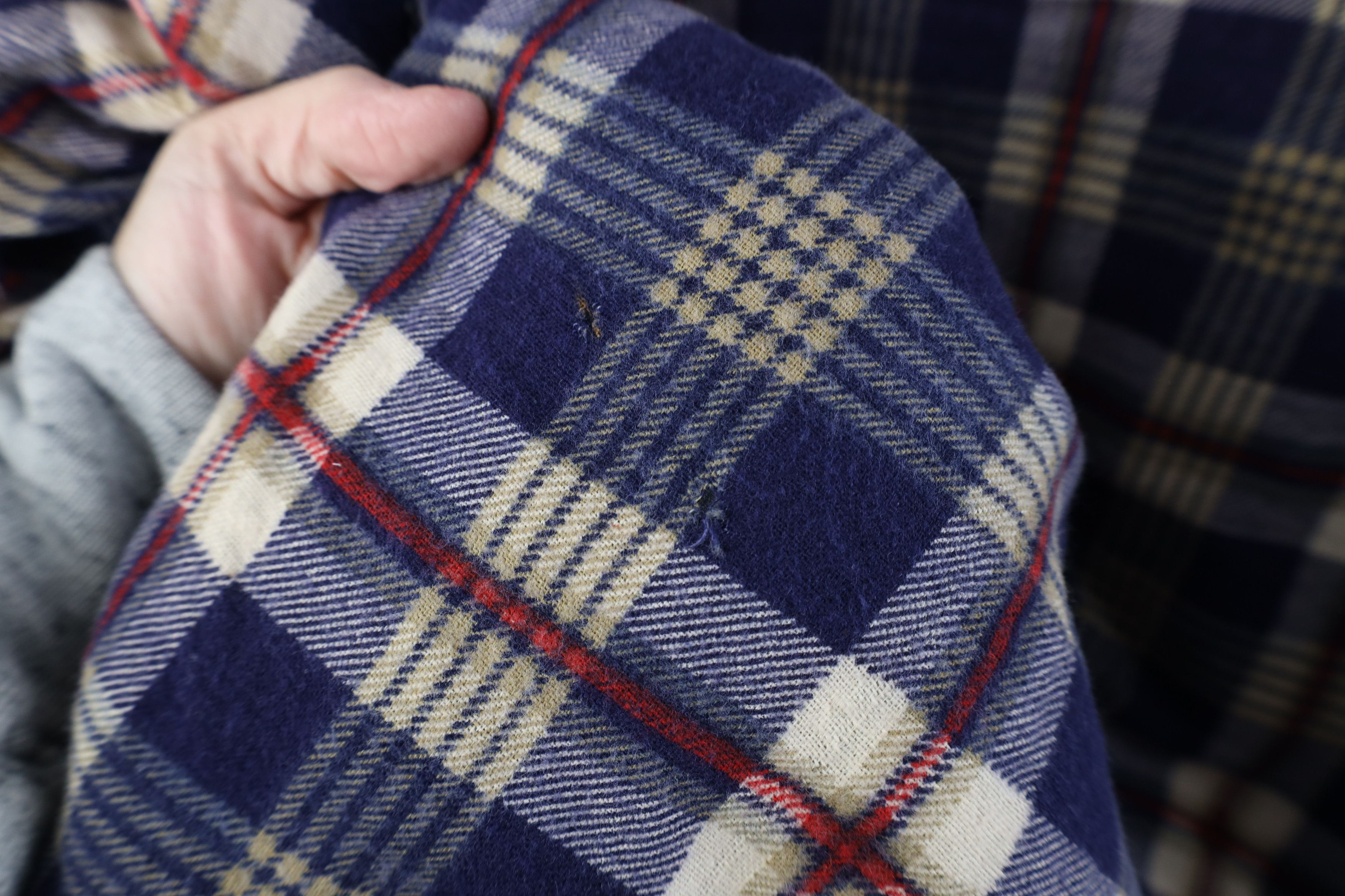 Vintage Vintage 90s Streetwear Quilted Flannel Button Shirt Jacket Size US XL / EU 56 / 4 - 12 Thumbnail