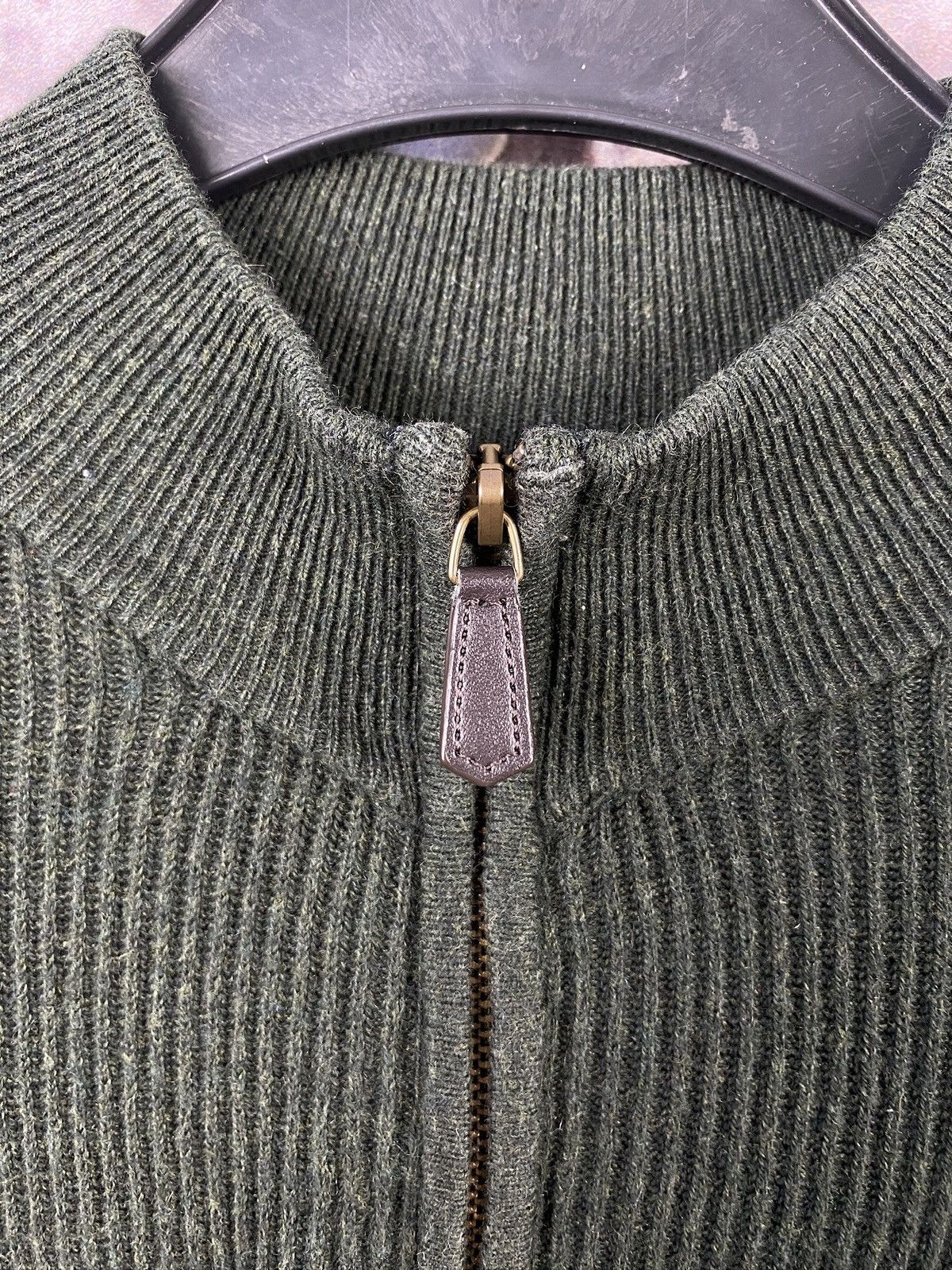 Other Savile Row Company London 1/4 Zip Pullover With Cashmere Size US L / EU 52-54 / 3 - 5 Thumbnail