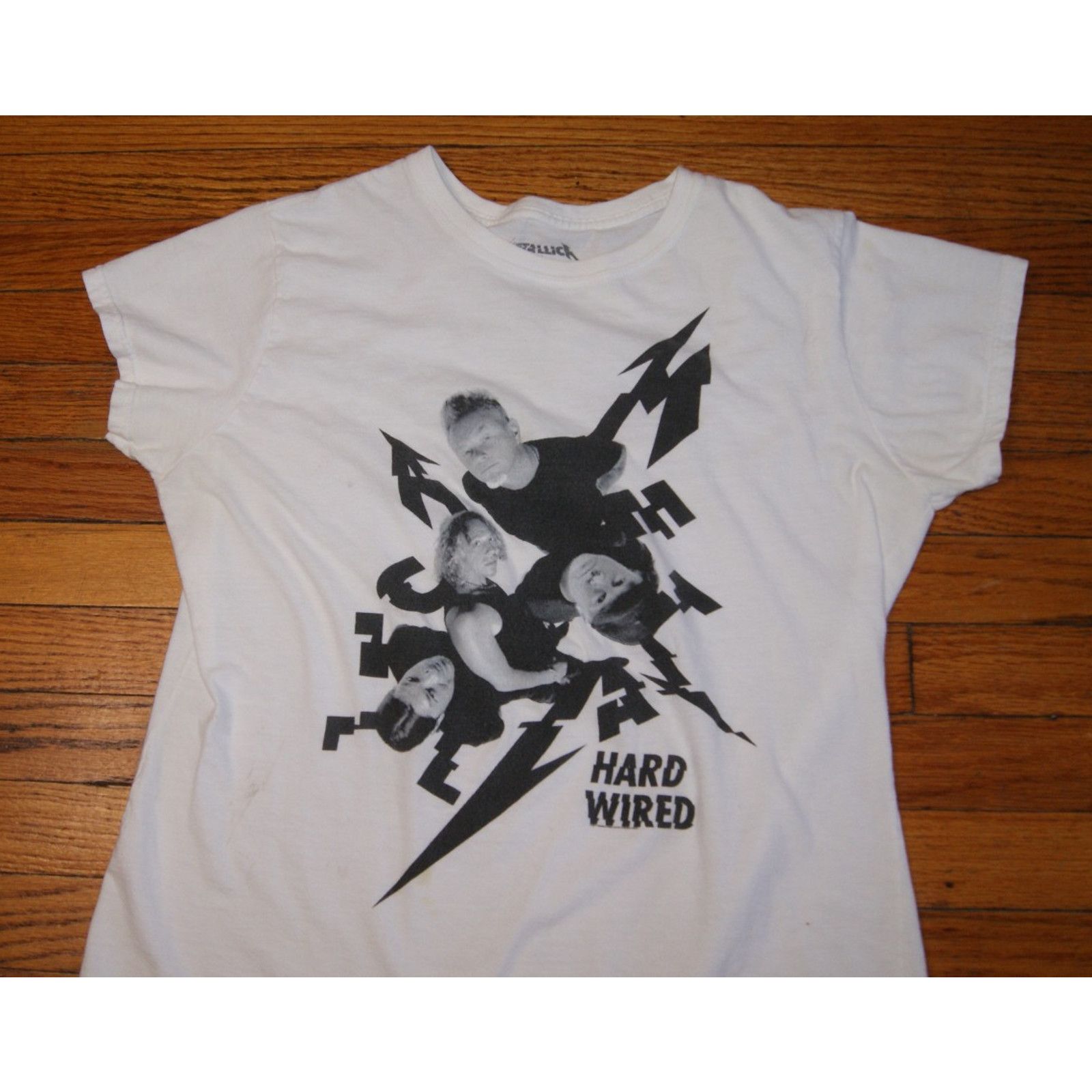 Metallica Metallica Hard Self-Destruct Womens L TShirt 2 Sided Tour Size L / US 10 / IT 46 - 3 Thumbnail