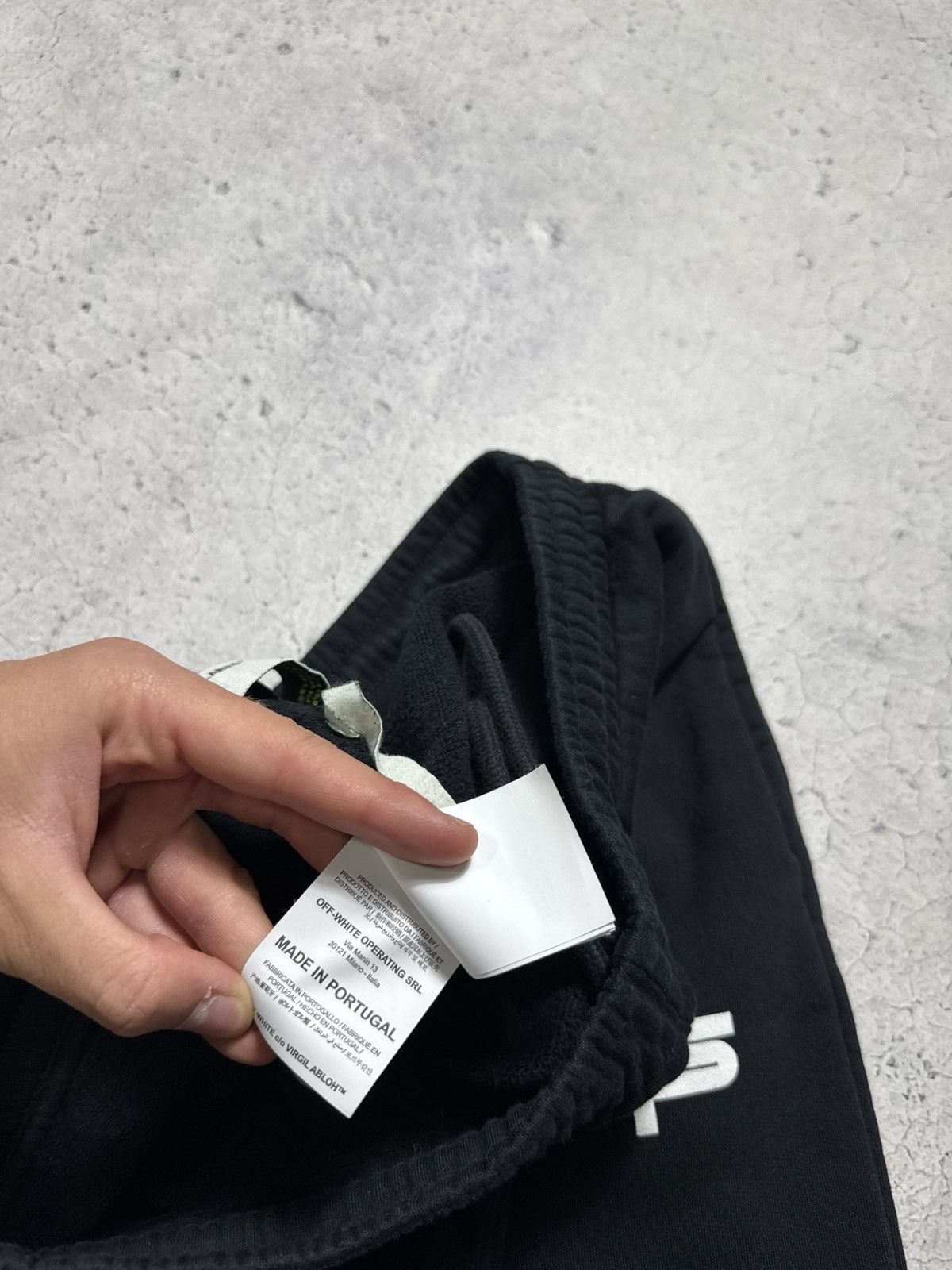 Off-White Off-White Luxury Black Shorts Size M Black Size US 32 / EU 48 - 7 Thumbnail