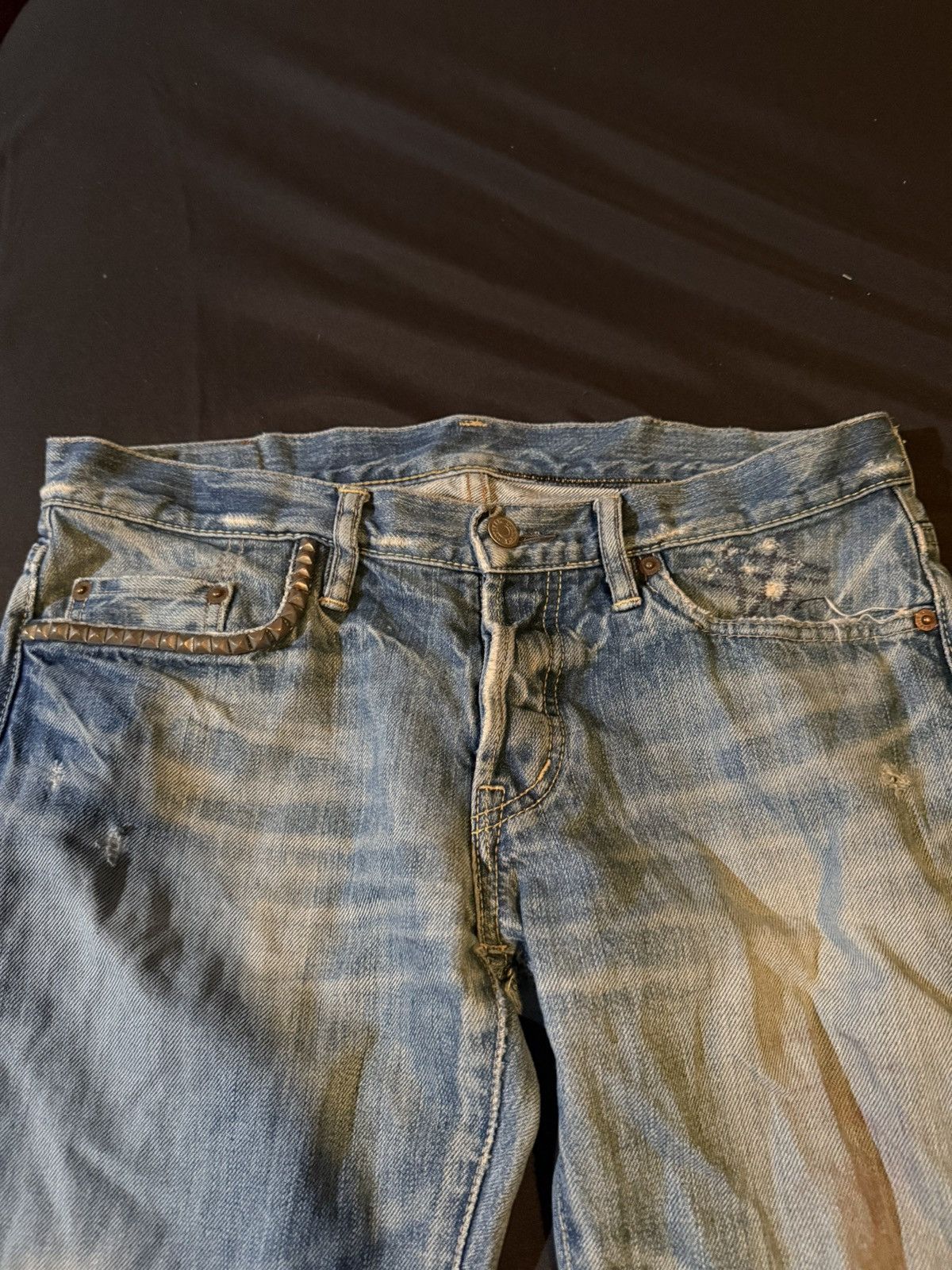Hysteric Glamour Hysteric Glamour Denim Jeans Size US 30 / EU 46 - 3 Thumbnail