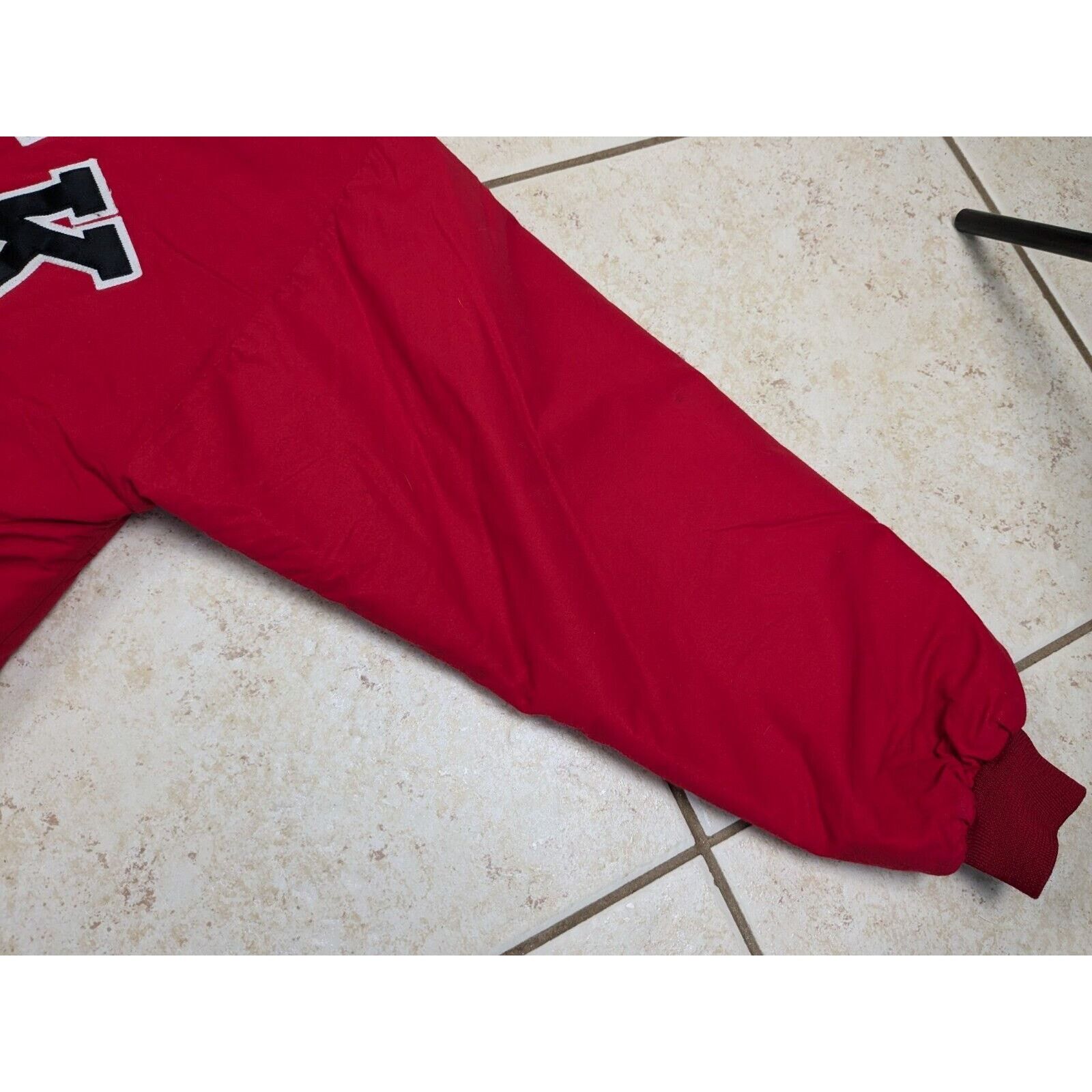 Chalk Line Vtg 1980s Blackhawks Chalk Line Spellout Jacket NHL Hockey Size US L / EU 52-54 / 3 - 17 Thumbnail