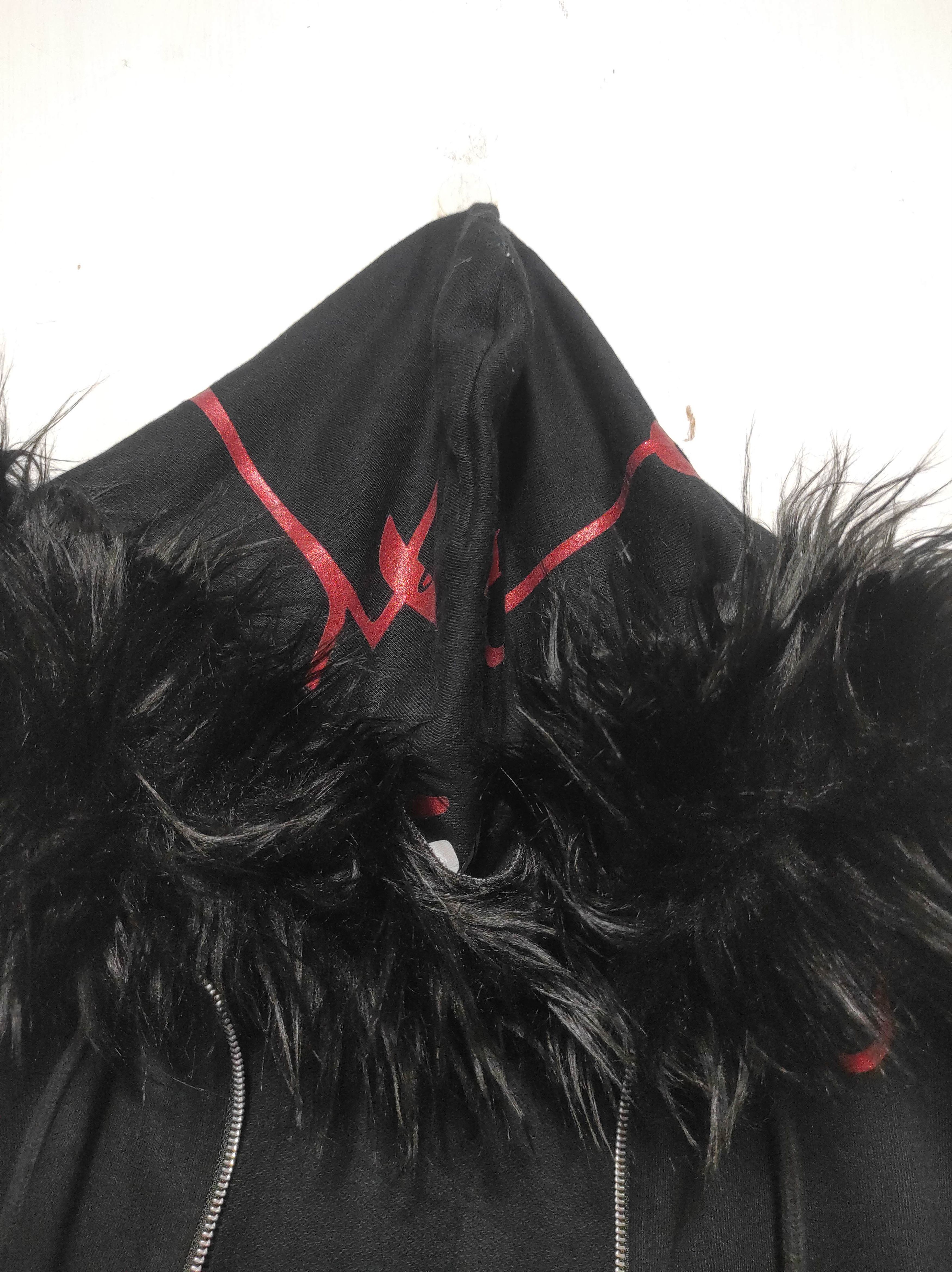 Hysteric Glamour Full Metal Alchemist Zip Fur Hoodie ifsixwasnine lgb style Size US M / EU 48-50 / 2 - 13 Thumbnail