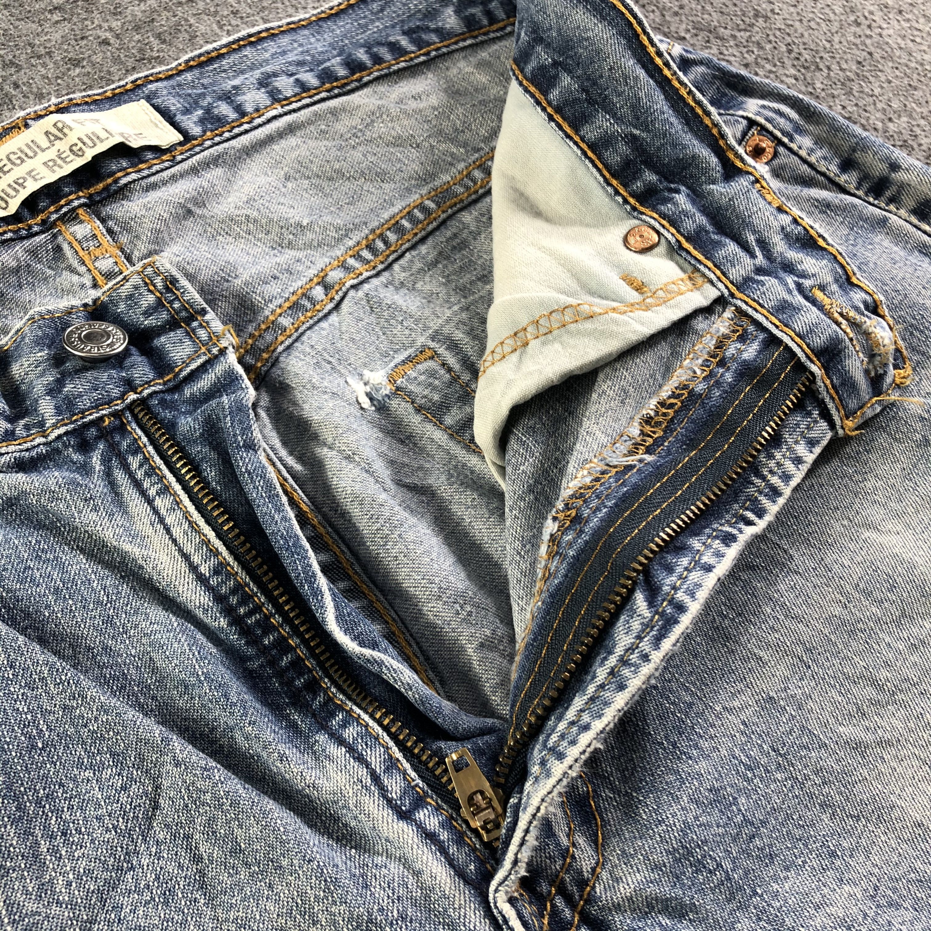 Levi's Vintage Levis Jeans-J4495 Size US 32 / EU 48 - 9 Thumbnail