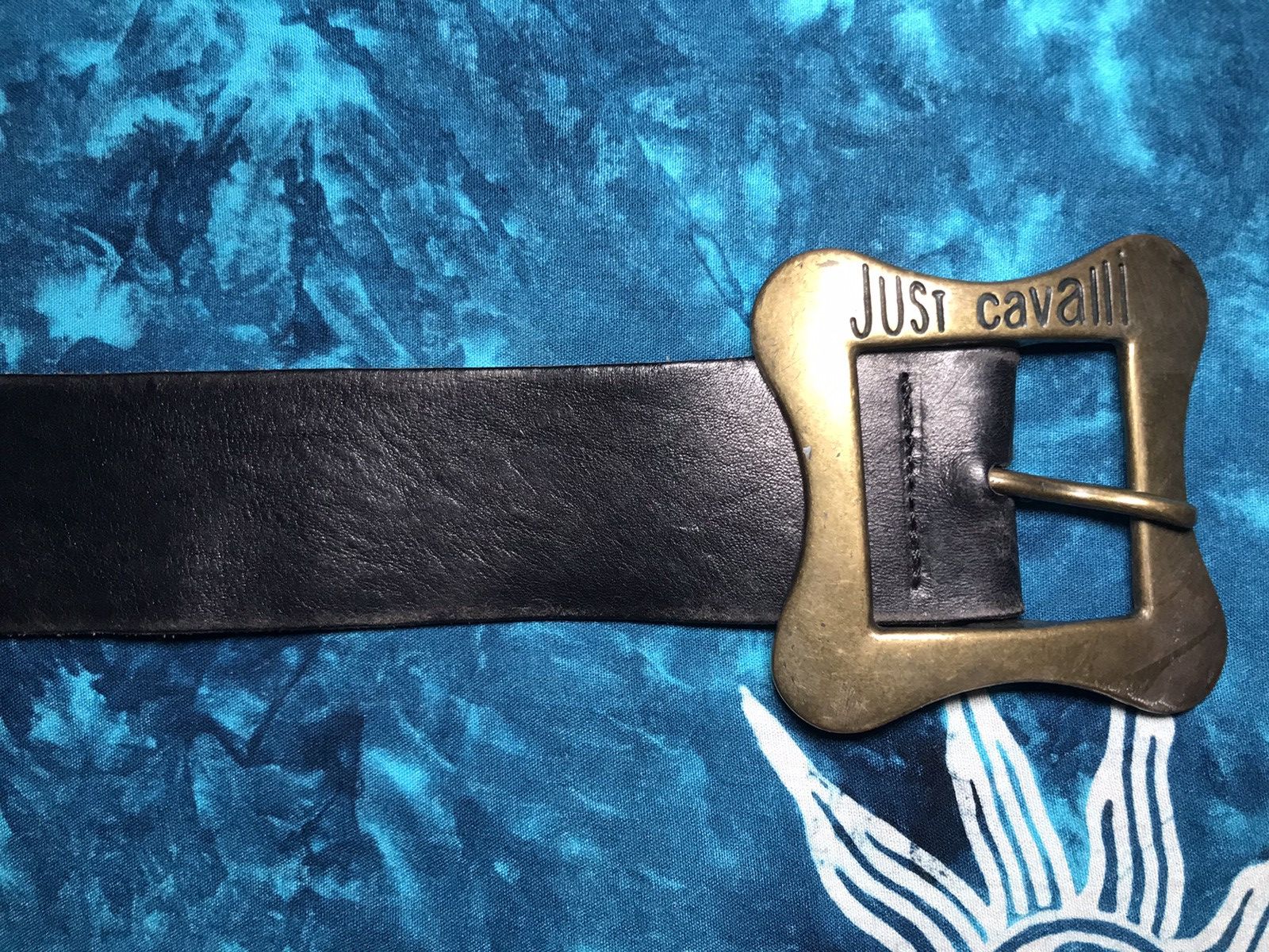 Just Cavalli Just Cavalli vintage leather belt Roberto Cavalli Italy Size 30 - 3 Thumbnail
