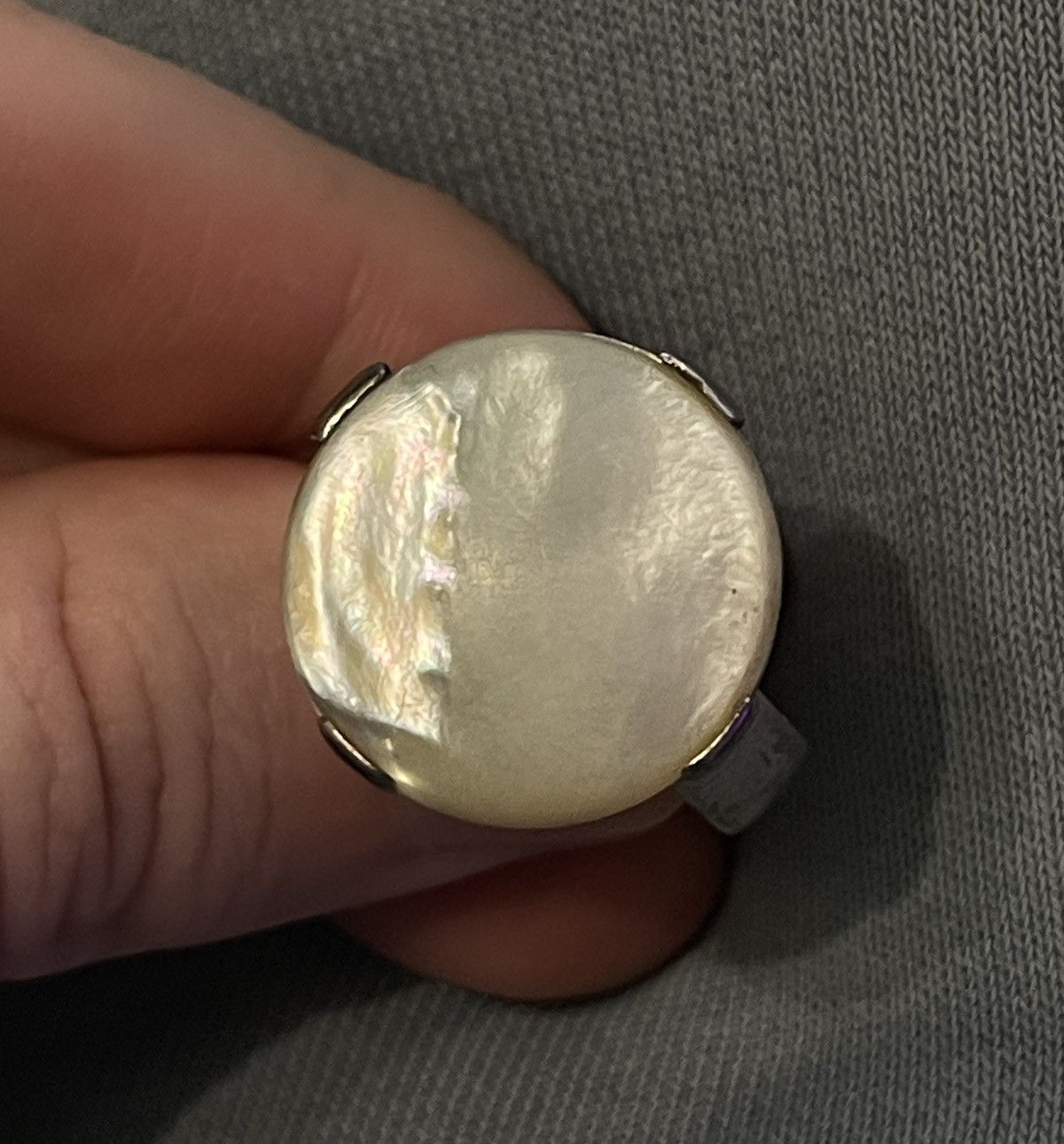 Thomas Sabo Thomas sabo pearls silver 925 ring unisex argento anello Size ONE SIZE - 8 Thumbnail