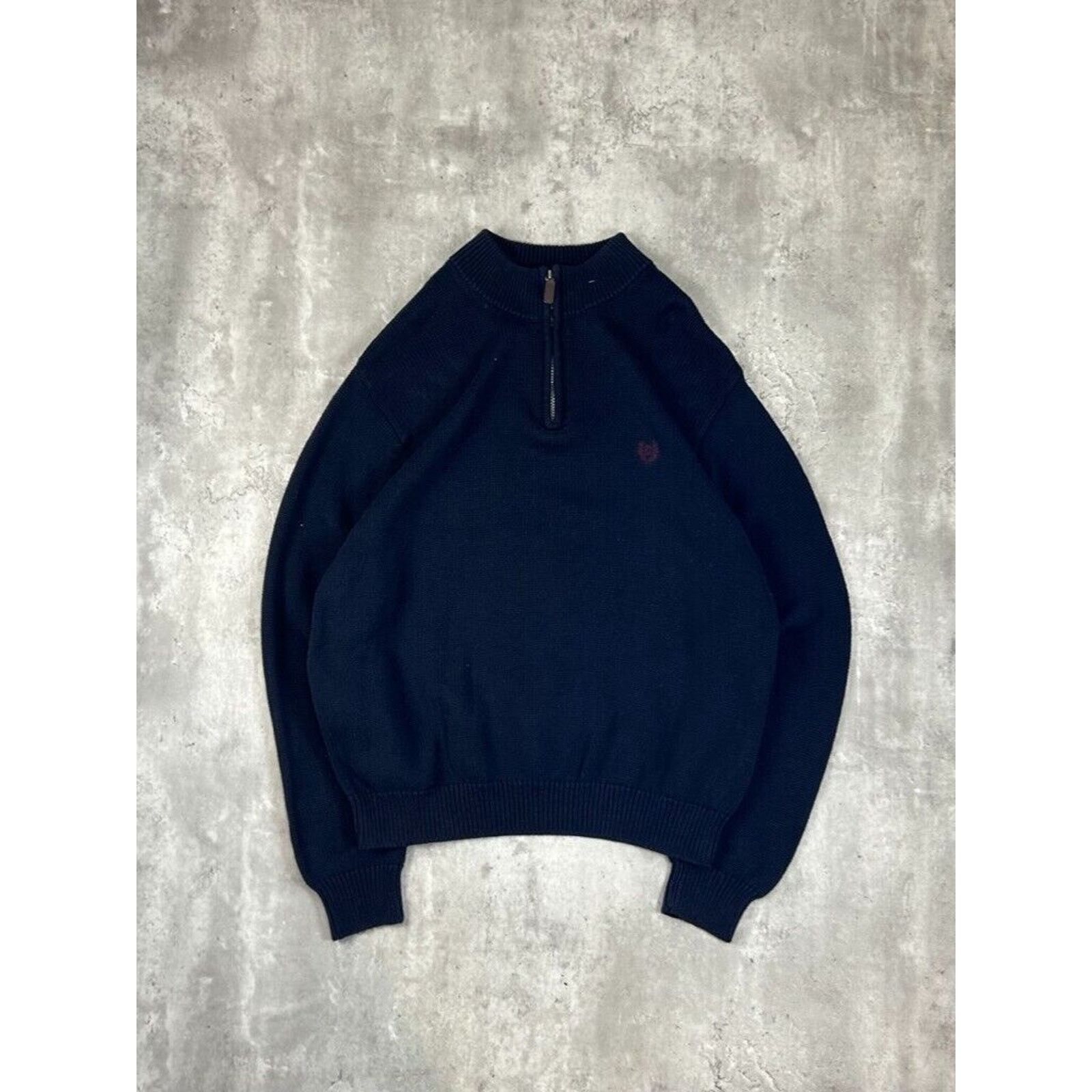 Ralph Lauren Vintage Chaps Ralph Lauren Embroidered Knit Sweater Size 2XL Size US XXL / EU 58 / 5 - 1 Thumbnail