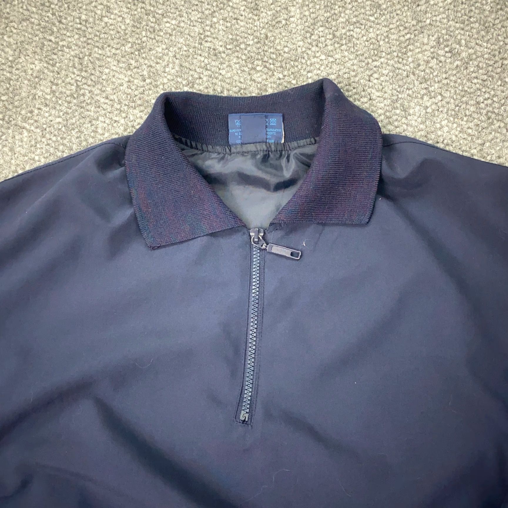 Vintage VINTAGE Sunderland Of Scotland Mens Golf Pullover Large Blue Pockets Made In USA Size US XXL / EU 58 / 5 - 2 Thumbnail