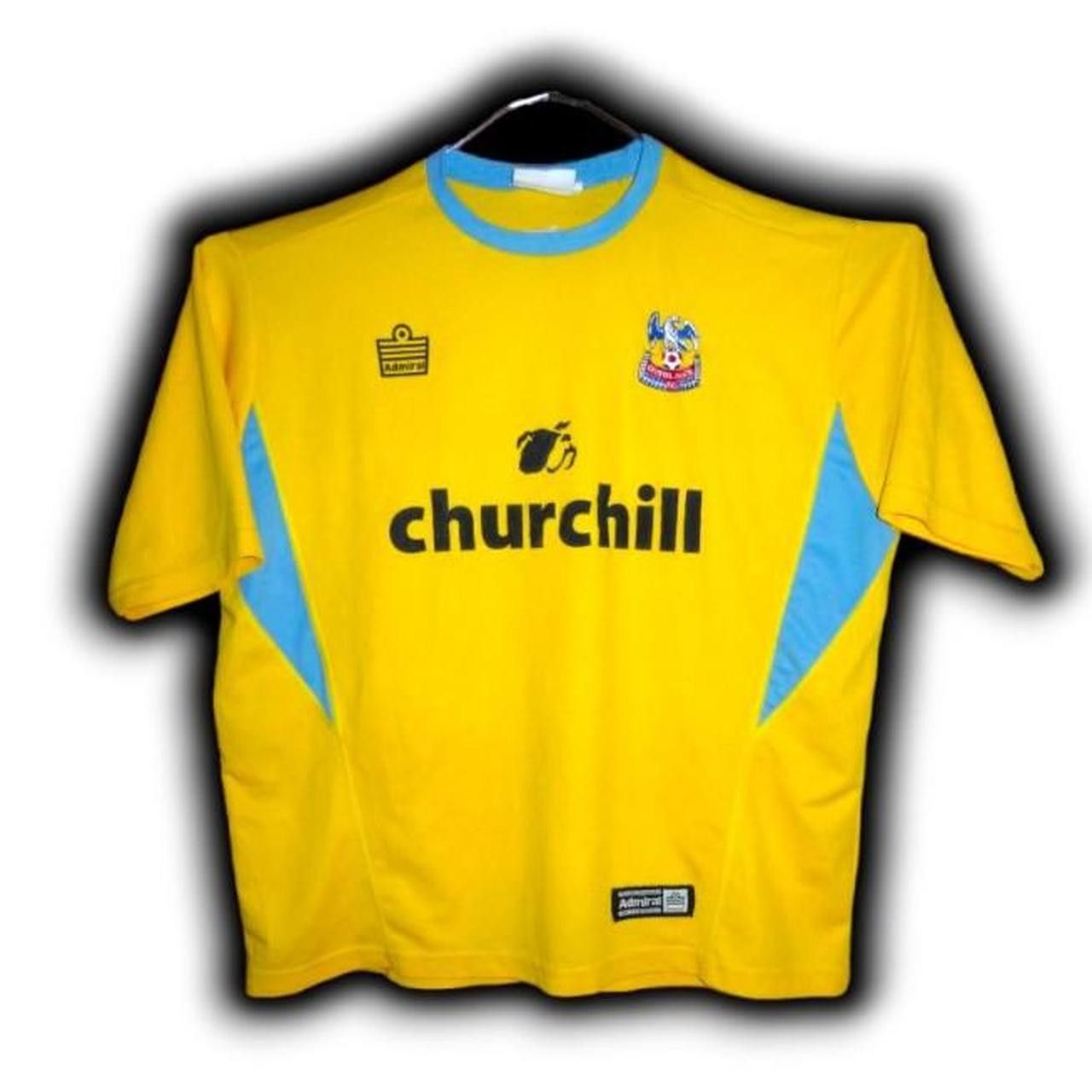 Other Crystal Palace England 2003 2004 Away shirt jersey Size US XL / EU 56 / 4 - 1 Thumbnail