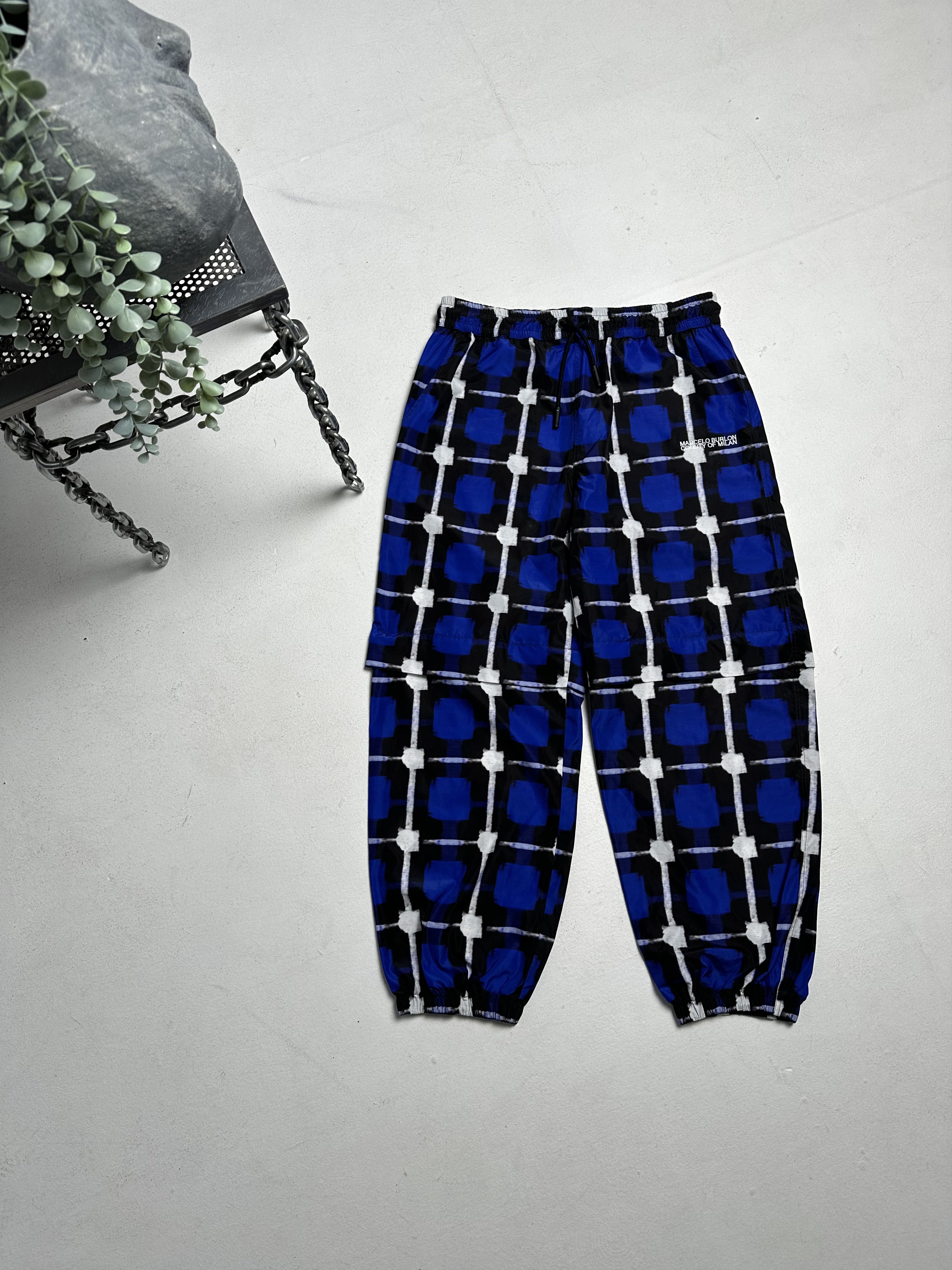 Marcelo Burlon Marcelo Burlon country of milan pants nylon tranformer Size US 34 / EU 50 - 1 Thumbnail