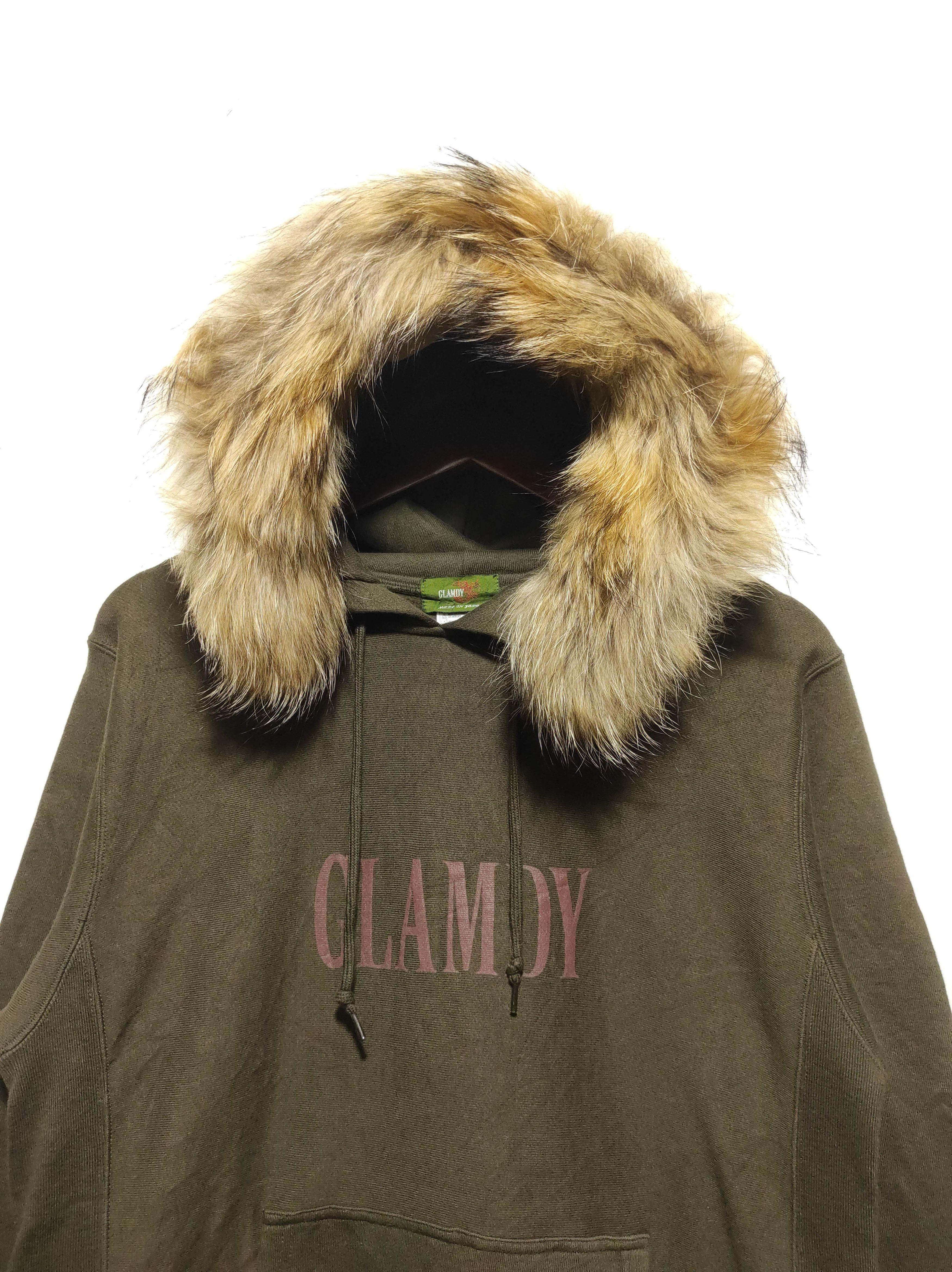 Japanese Brand Glamdy Japan Fur Hoodie IfSixWasNine LGB style Size US M / EU 48-50 / 2 - 4 Thumbnail