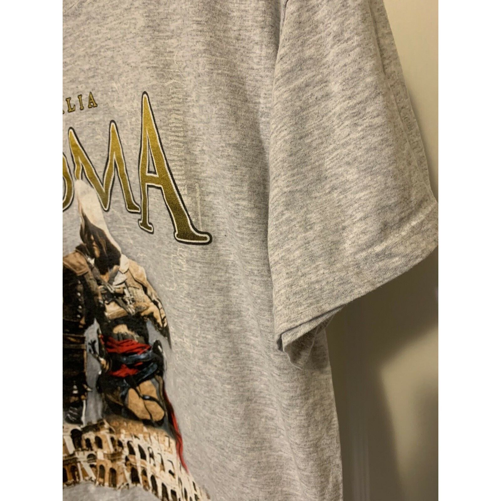 Other Roma Italia Vintage 80s 90s Shirt Souvenir Mens Sz M Great Size US M / EU 48-50 / 2 - 7 Thumbnail