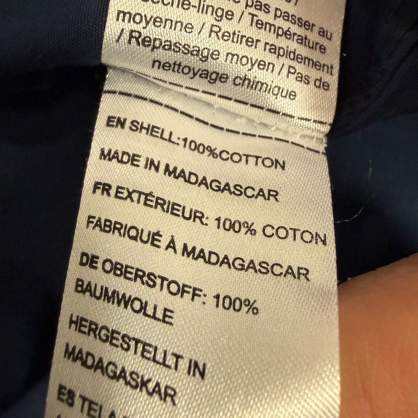 UNTUCKit Untuckit Shirt Mens Extra Large Blue Button Up Long Sleeve Size US XL / EU 56 / 4 - 6 Thumbnail