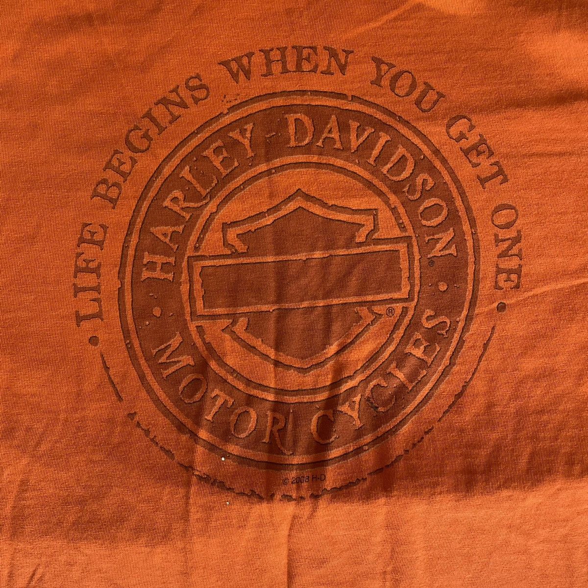 Harley Davidson × Vintage Harley Davidson T Shirt Size US XXL / EU 58 / 5 - 2 Thumbnail