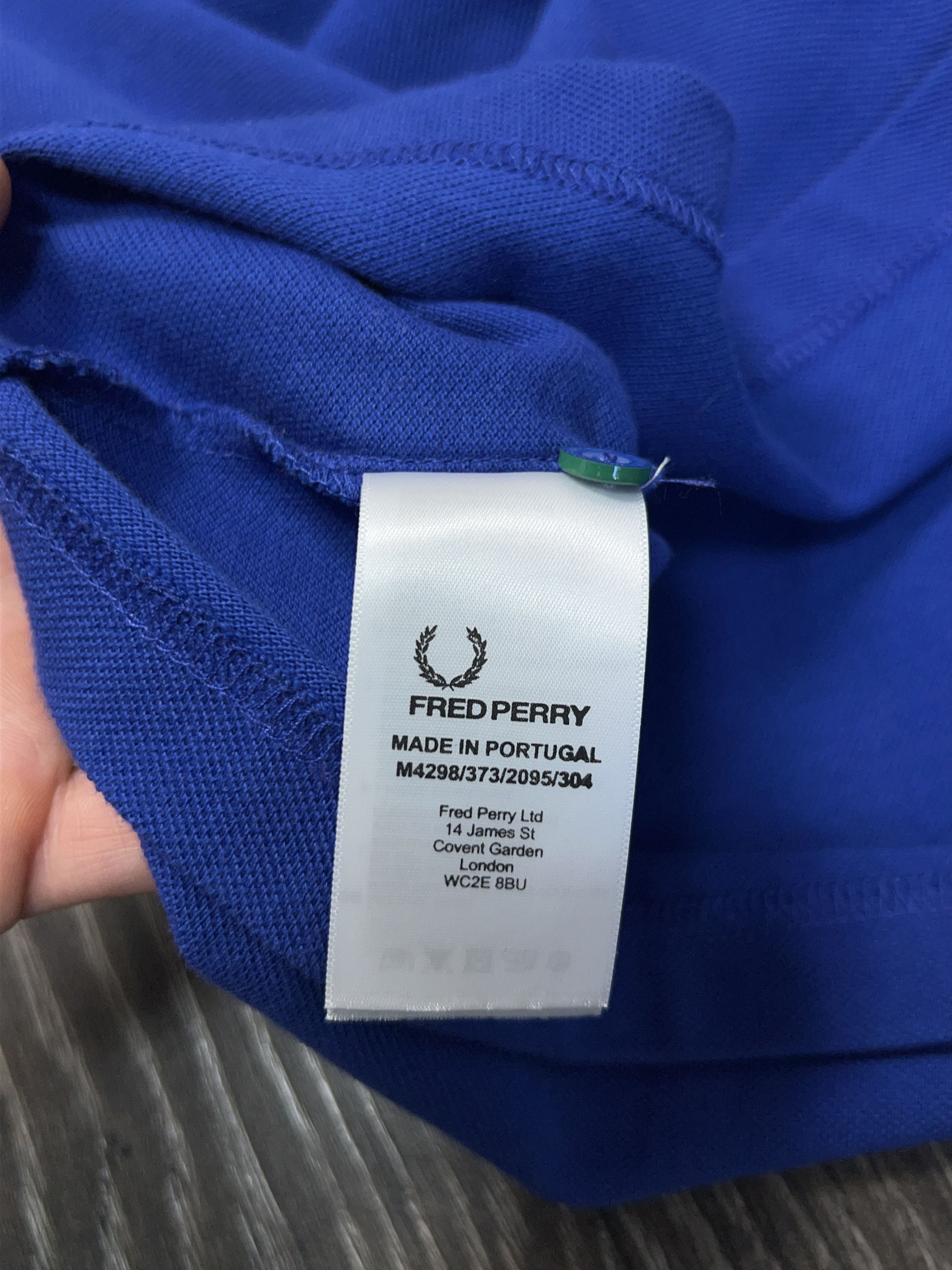 Fred Perry Italy Embroidery Logo Classic Polo Cotton T Shirt Tee Size L Size US L / EU 52-54 / 3 - 10 Thumbnail