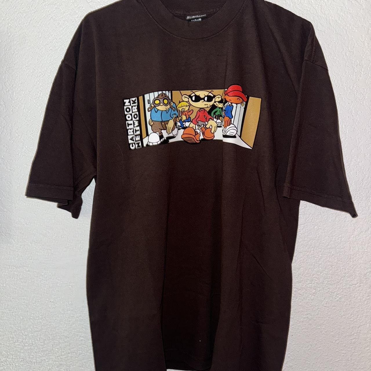 Vintage Codename Kids Next Door Cartoon Network Box Logo | Grailed
