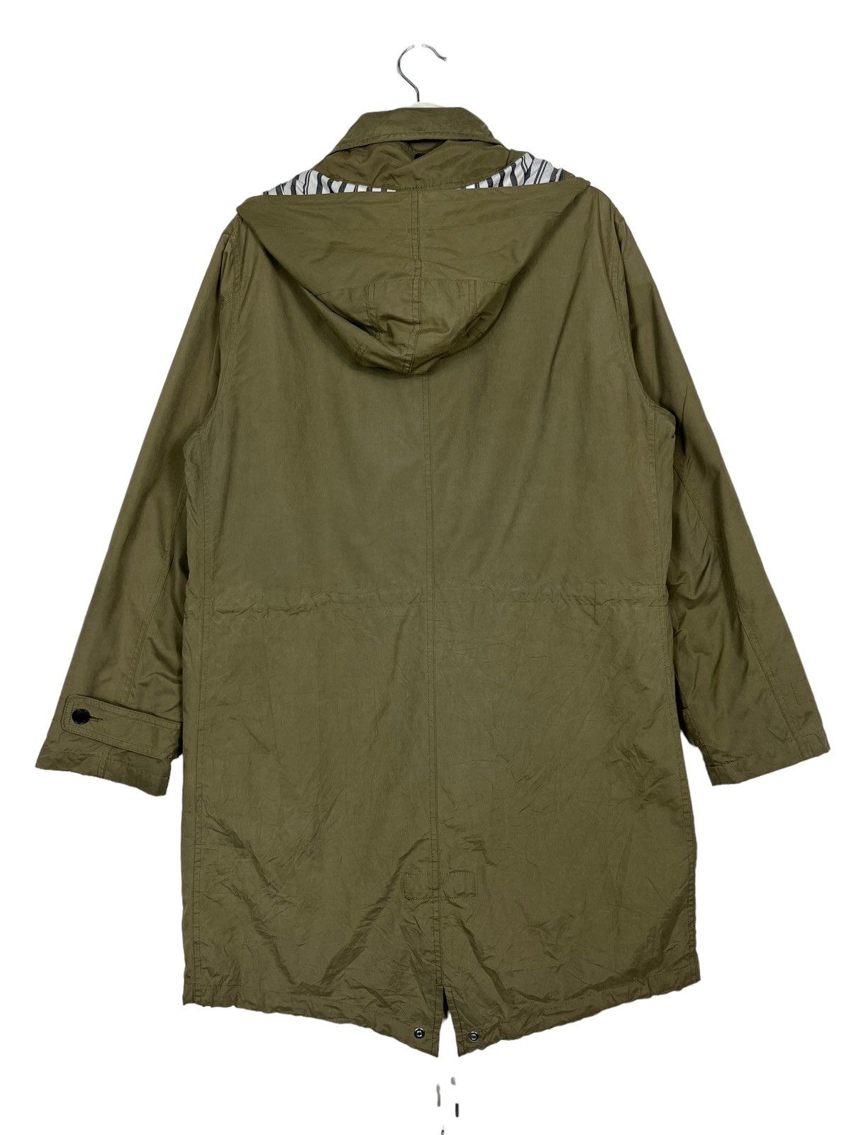 Fred Perry 🔥 FRED PERRY FISHTAIL PARKA Size US M / EU 48-50 / 2 - 2 Thumbnail