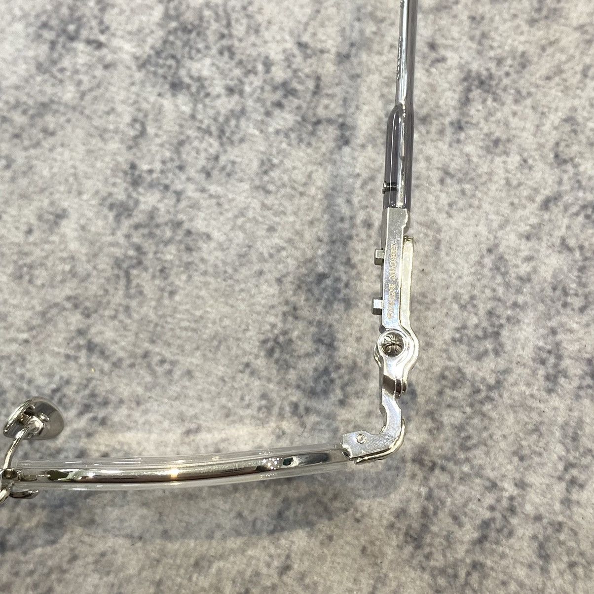 Chrome Hearts Chrome Hearts Tatters Crystal Silver Tatters Crys-GR Size ONE SIZE - 7 Thumbnail