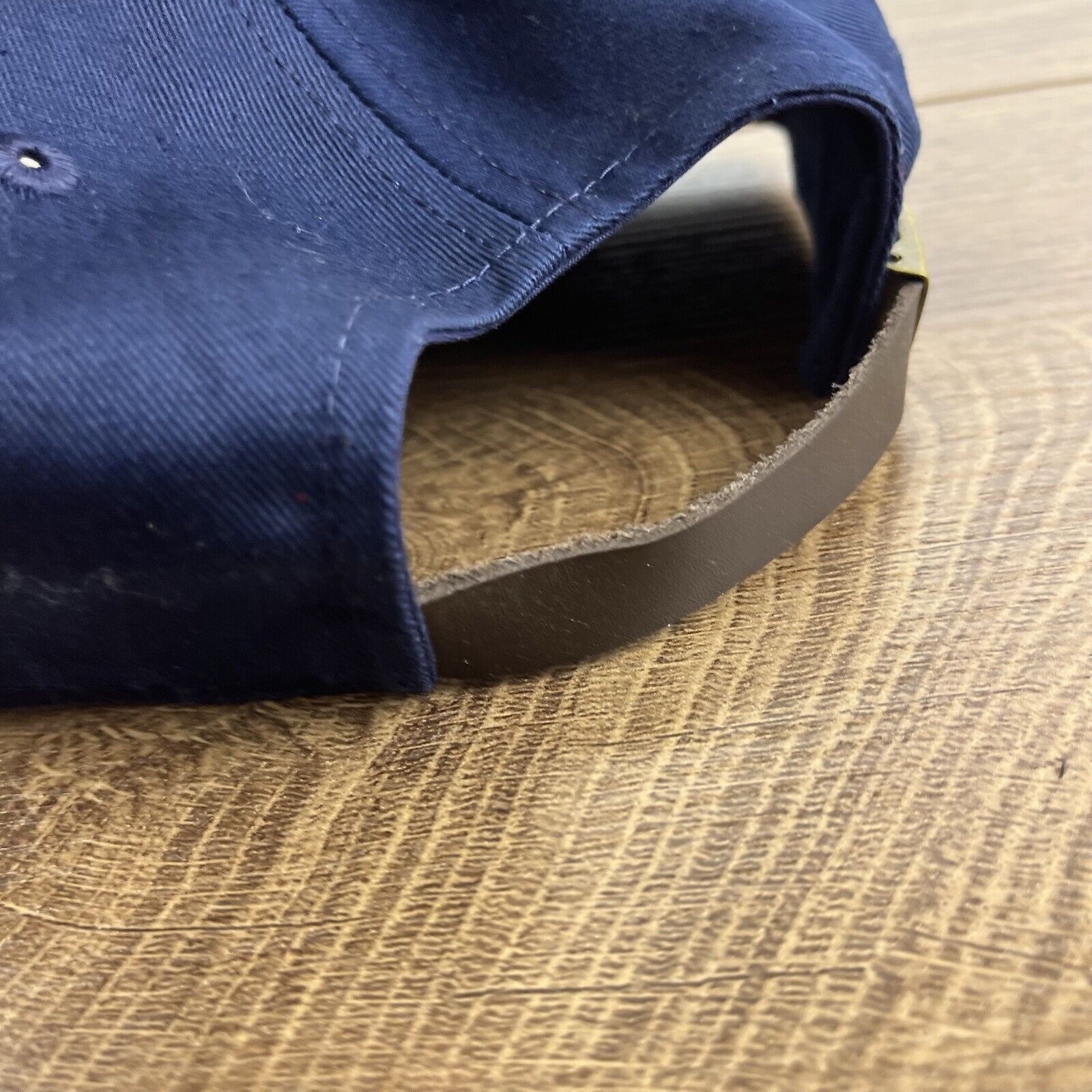 Adidas Kansas City Sporting Hat Adidas Blue Gray Cap Adjustable Gra Size ONE SIZE - 11 Thumbnail