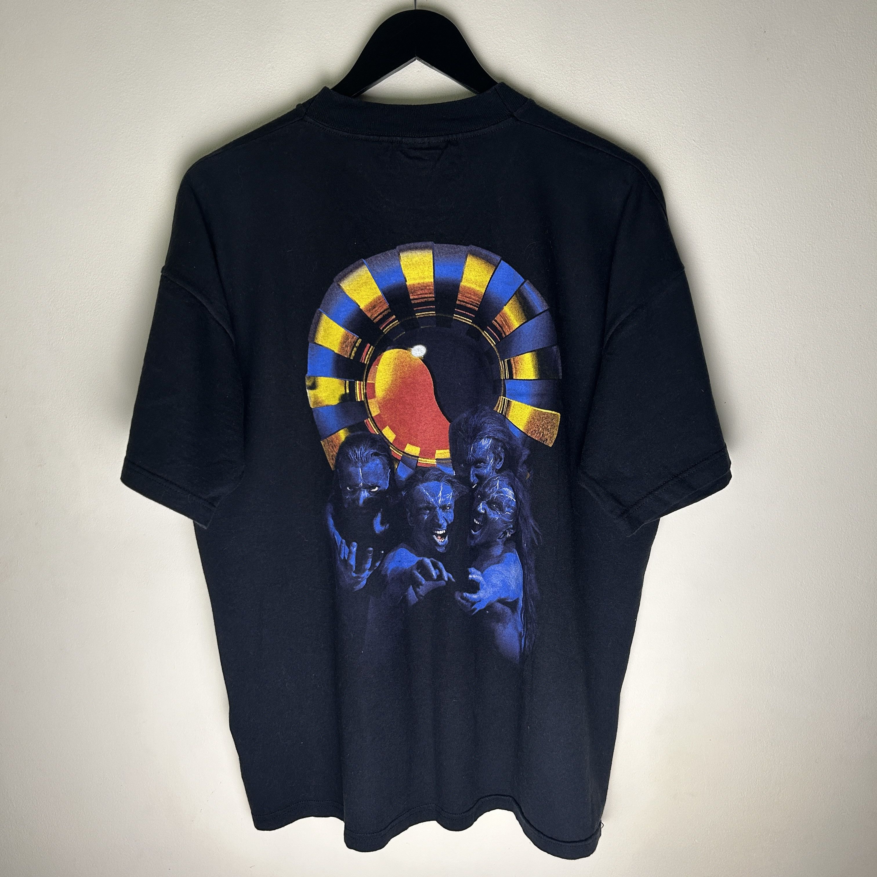 Band Tees Vintage Gamma Ray Power Plant 1999 Band T-shirt Size US XL / EU 56 / 4 - 2 Thumbnail