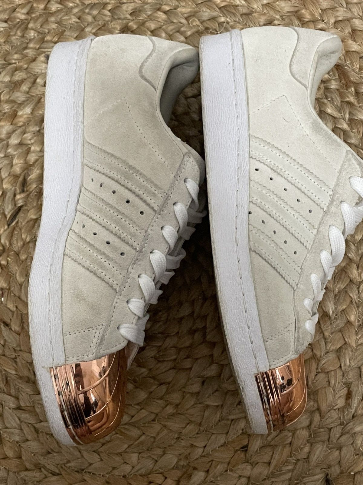 Adidas adidas superstar metal toe rose Size US 8.5 / EU 41-42 - 4 Thumbnail