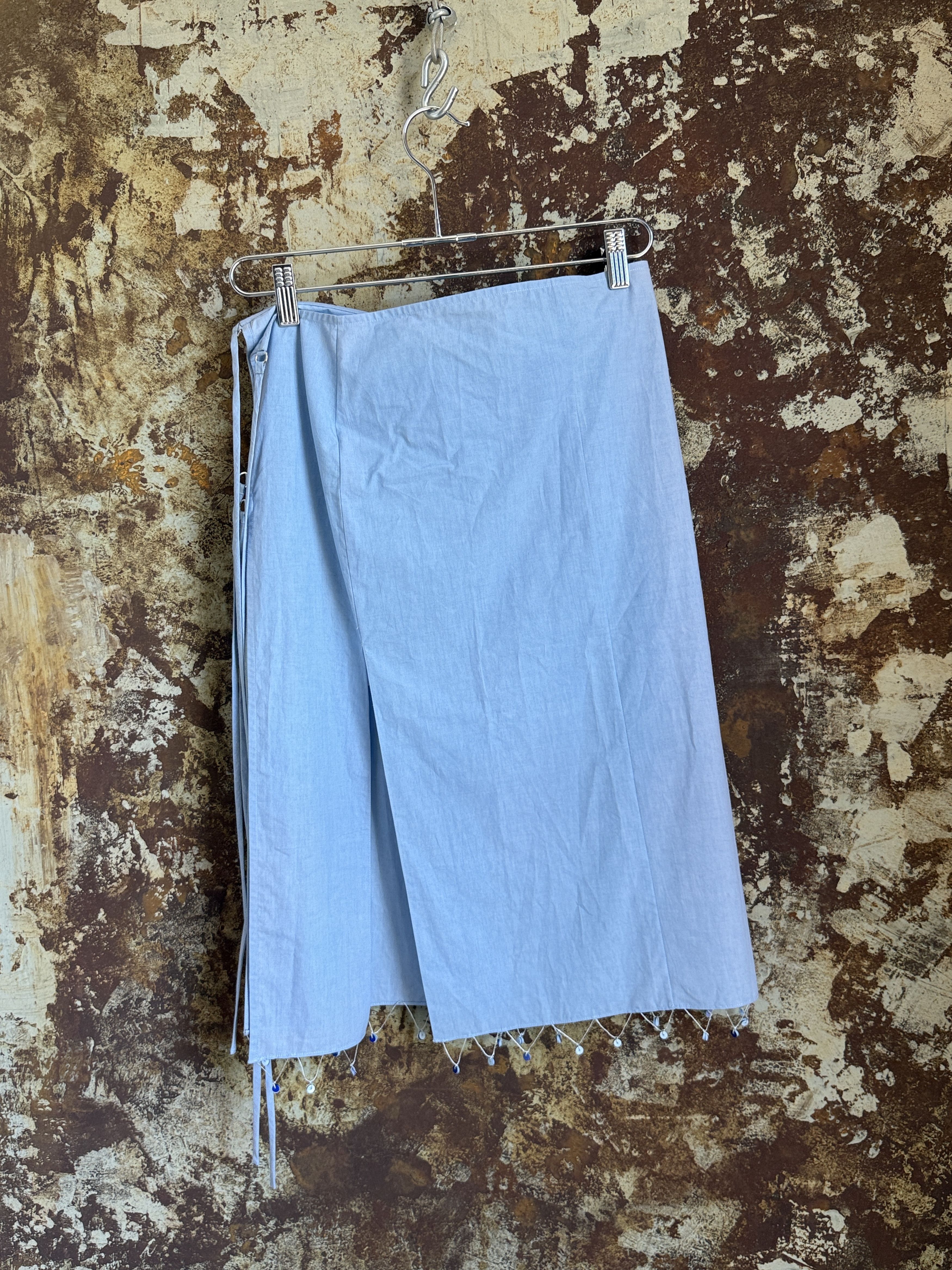 Other $480 NWT SUPRIYA LELE HIGH SPLIT SKIRT Size XS / US 0-2 / IT 36-38 - 7 Thumbnail