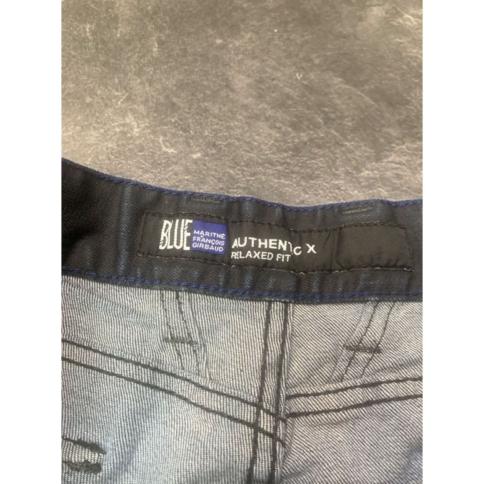 Vintage VINTAGE Marithé François Girbaud Jeans Men 42 Dark Wash Relaxed Fit 90s Grunge Punk Hip Hop Size US 42 / EU 58 - 5 Thumbnail