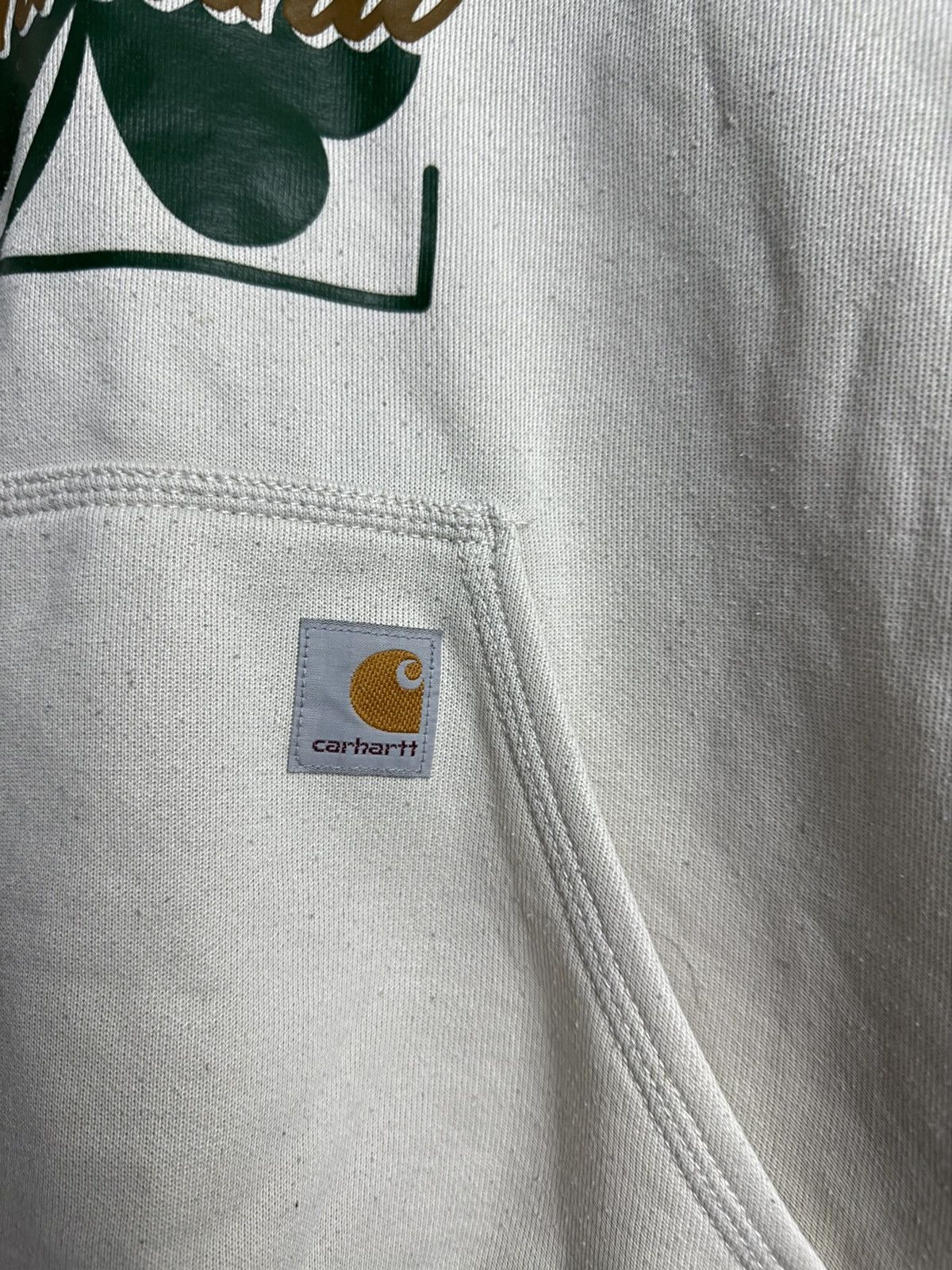 Carhartt × Carhartt Wip Vintage y2k Carhartt big logo loose fit hoodie S skate boxy Size US S / EU 44-46 / 1 - 5 Thumbnail