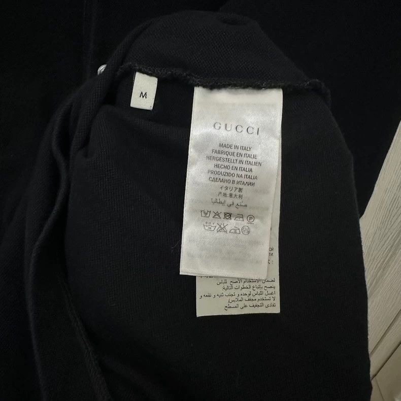Gucci Gucci Long-sleeved polo shirt 2502-Nextarrow Size US M / EU 48-50 / 2 - 4 Thumbnail
