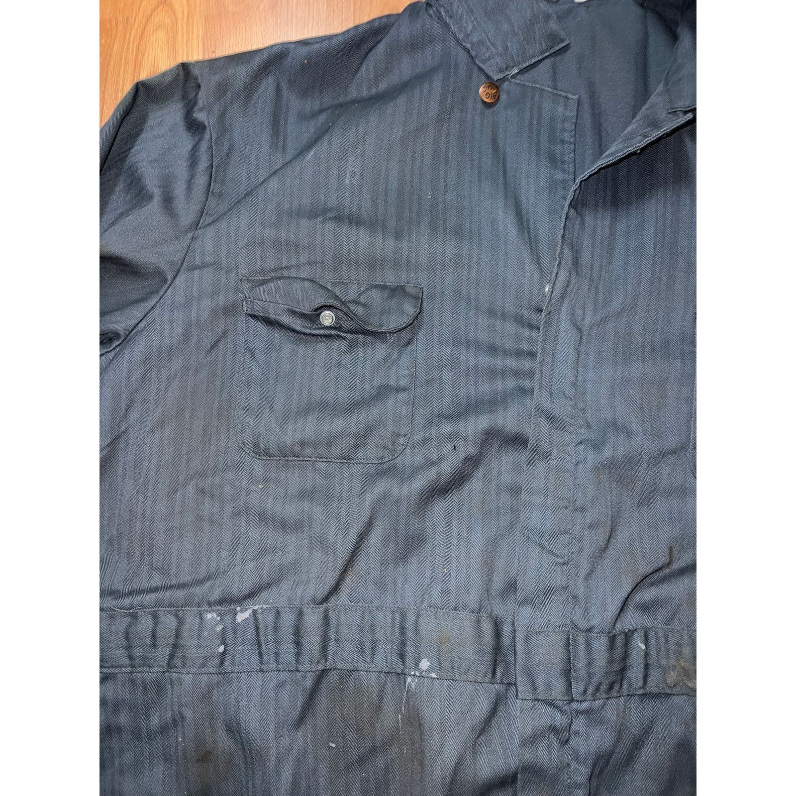 Vintage Vintage Big Mac Coveralls Gray JC Penney 1960s 70s VTG 3XL Size US XXL / EU 58 / 5 - 5 Thumbnail