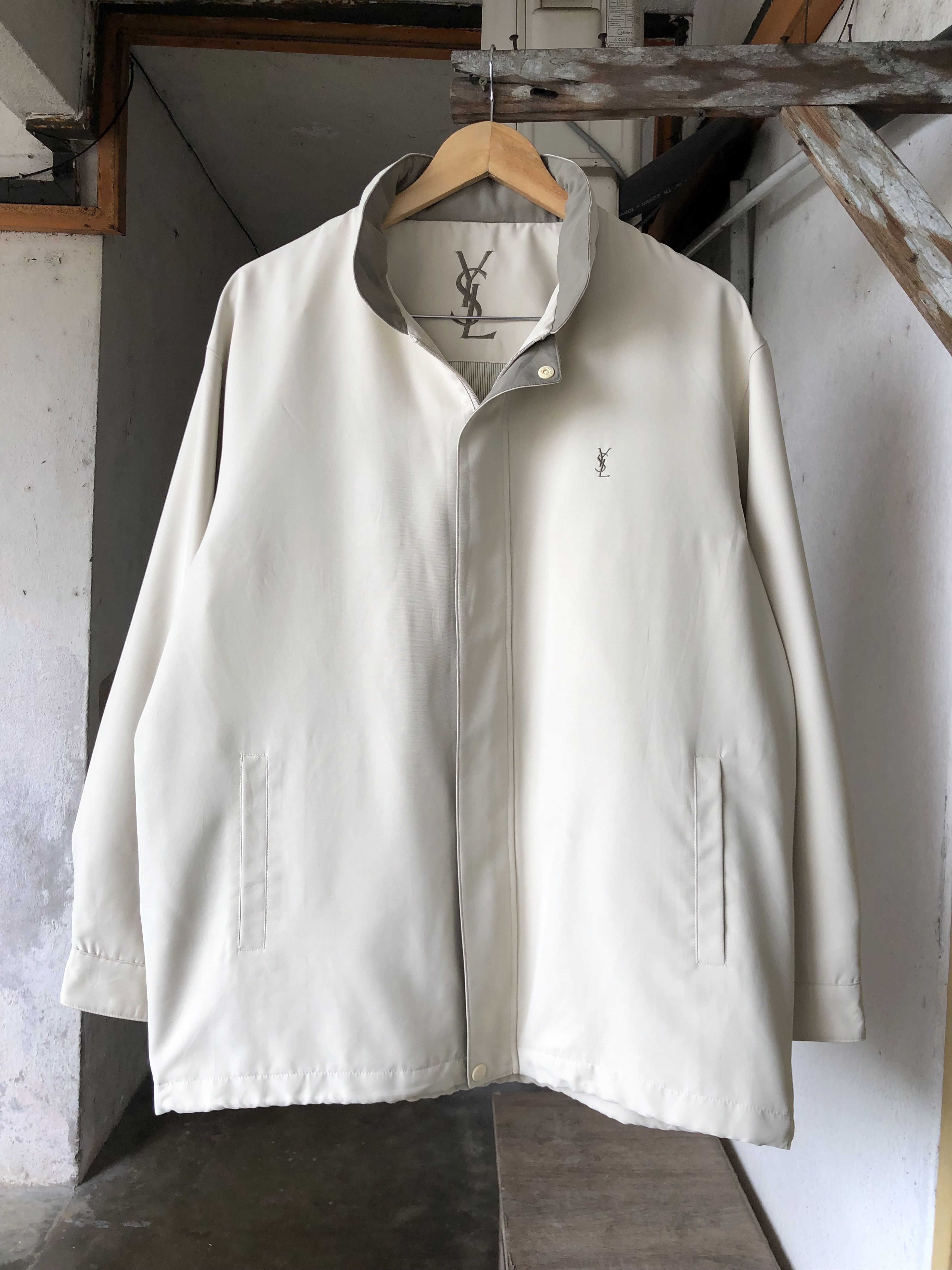 Yves Saint Laurent Nice🔥 Yves Saint Laurent Pour Homme Light Jacket Size US XL / EU 56 / 4 - 3 Thumbnail