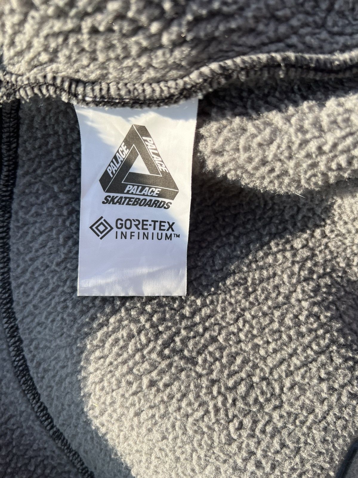 Palace Palace Gore-Tex Infinium Cap Jacket Black Size US XL / EU 56 / 4 - 11 Thumbnail