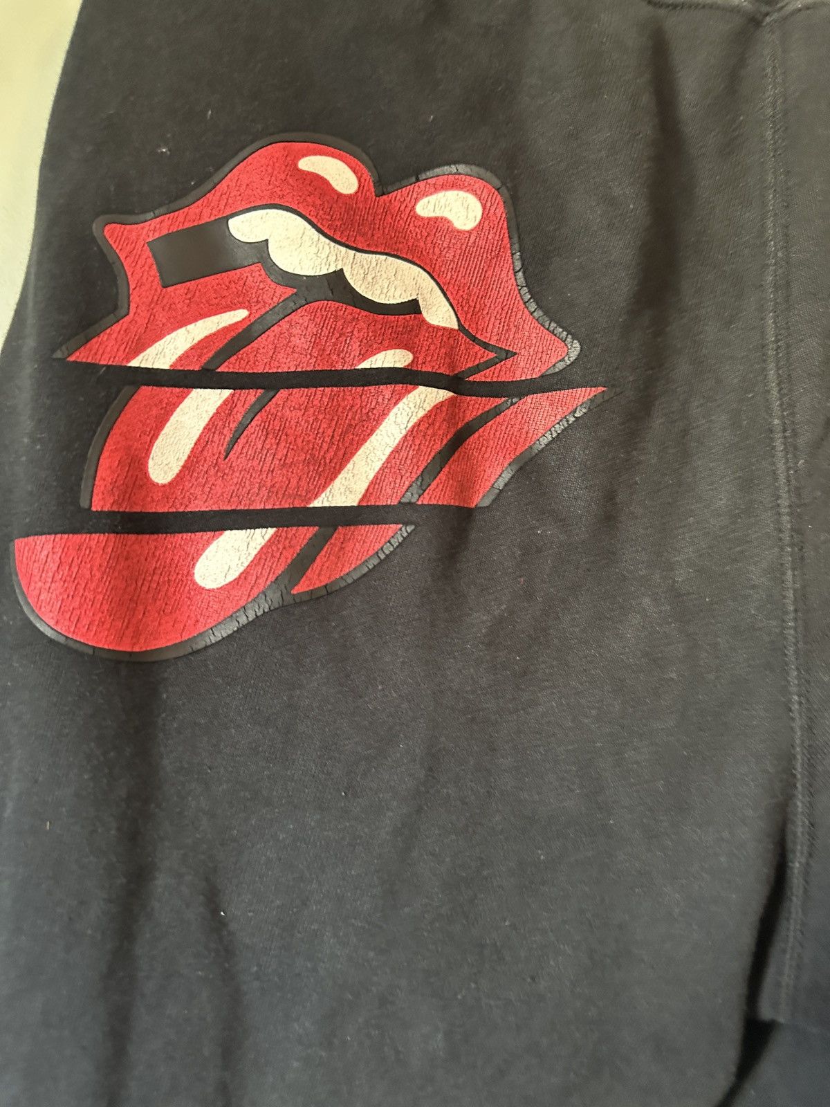 Comme des Garcons Homme Plus × The Rolling Stones CDG Homme Plus x The Rolling Stones Sweatpants Size US 32 / EU 48 - 5 Thumbnail
