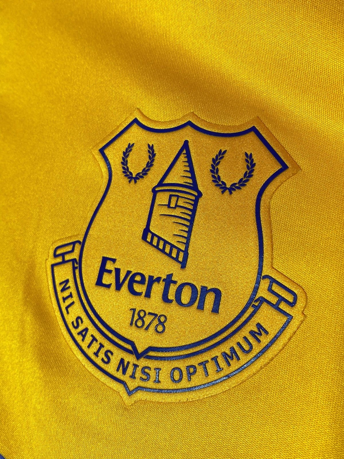 Hummel Hummel Everton FC 2020/21 Away Football Shirt Jersey Size US M / EU 48-50 / 2 - 7 Thumbnail