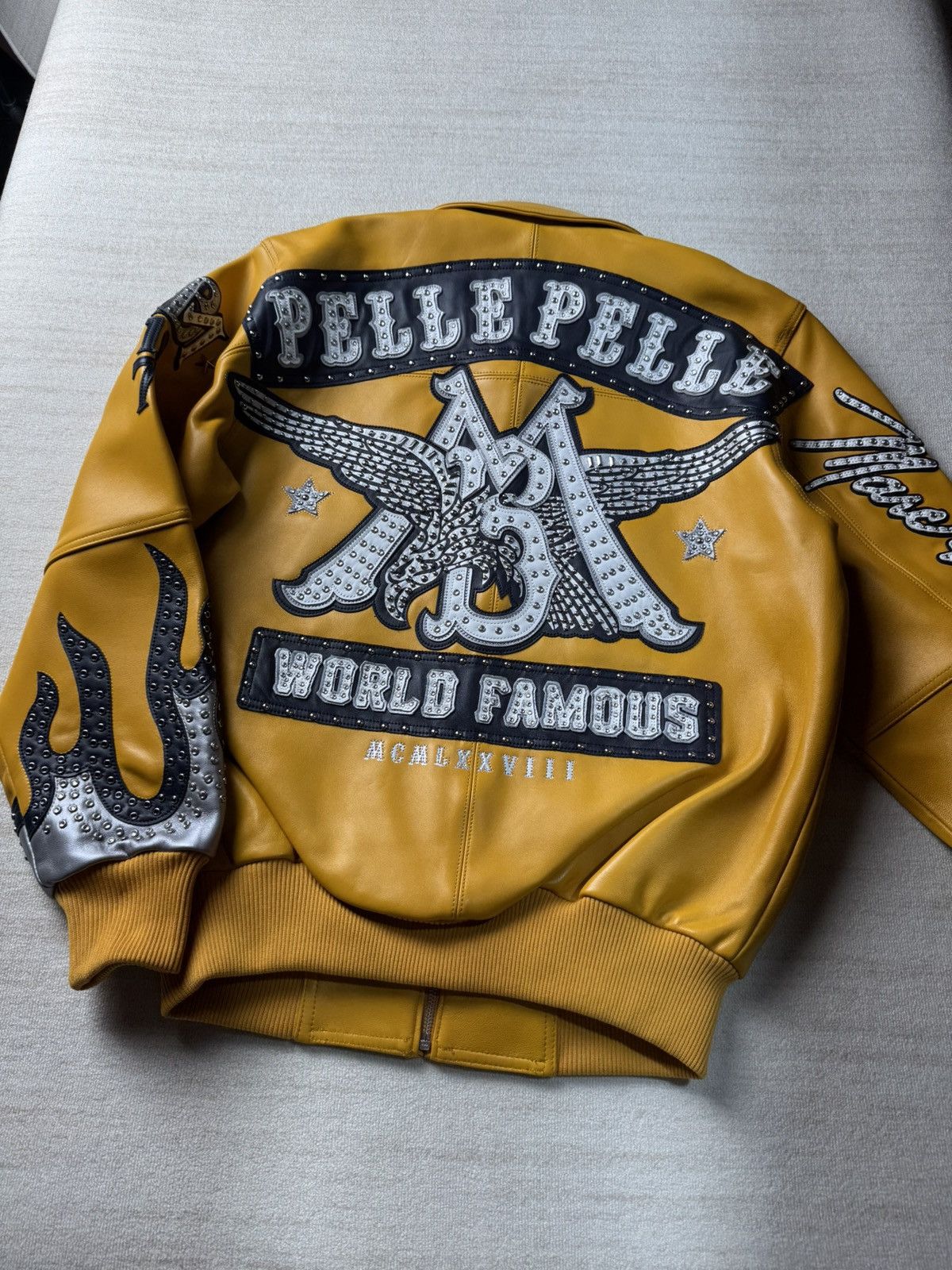 Pelle Pelle World famous leather jacket Size US M / EU 48-50 / 2 - 1 Thumbnail