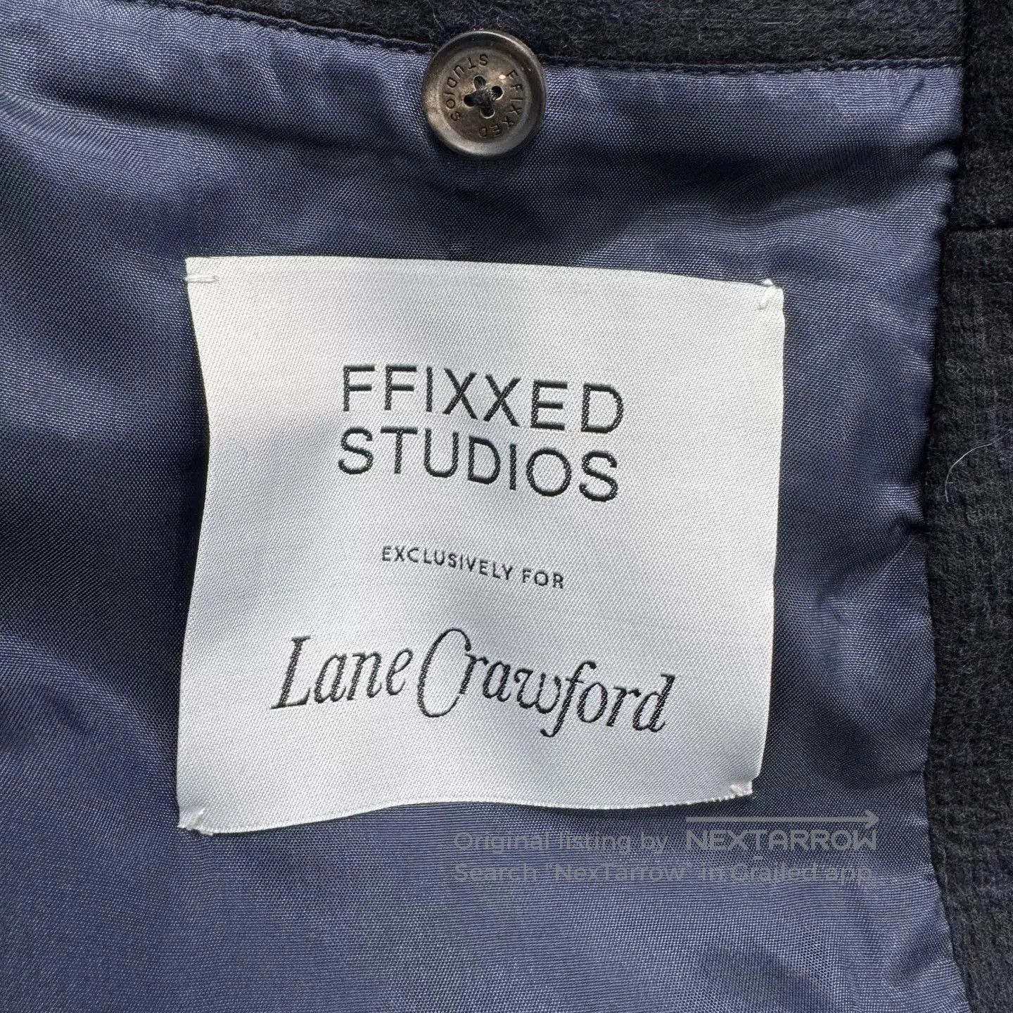 FFIXXED STUDIOS FFIXXED STUDIOS Fur Collar Wool Coat. Size US S / EU 44-46 / 1 - 2 Thumbnail