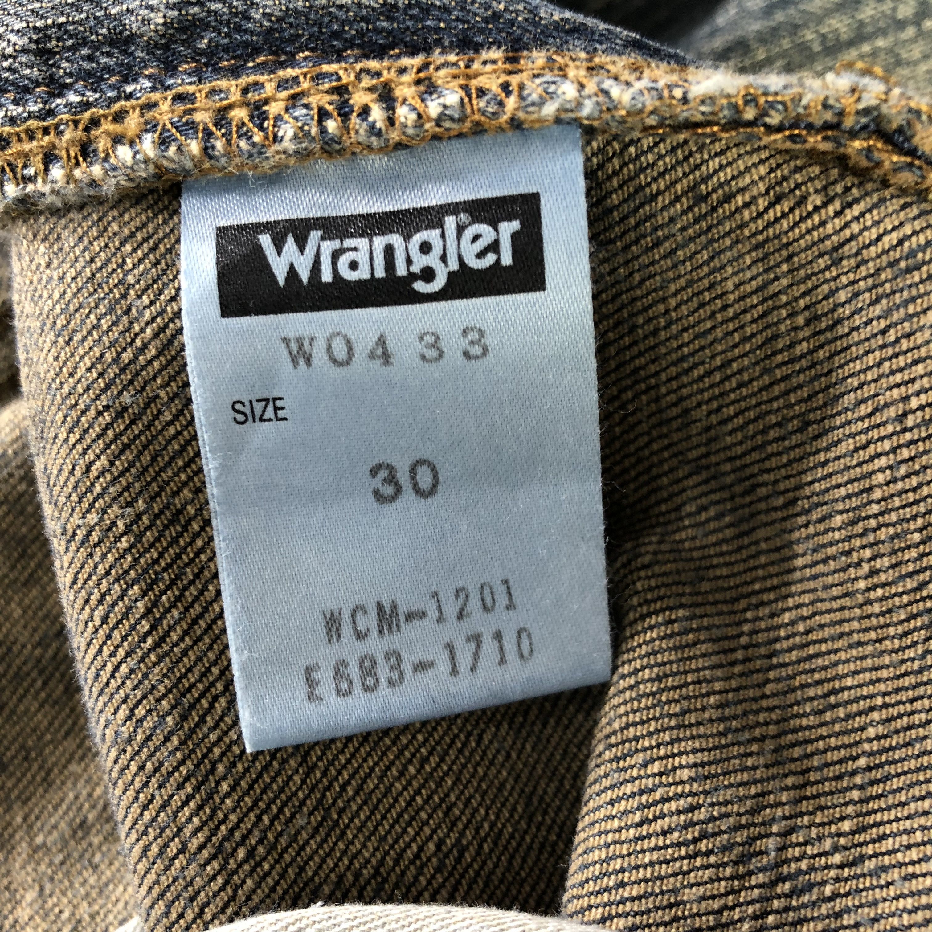 Vintage × Wrangler Vintage Wrangler Jeans-JM3253 Size US 30 / EU 46 - 12 Thumbnail