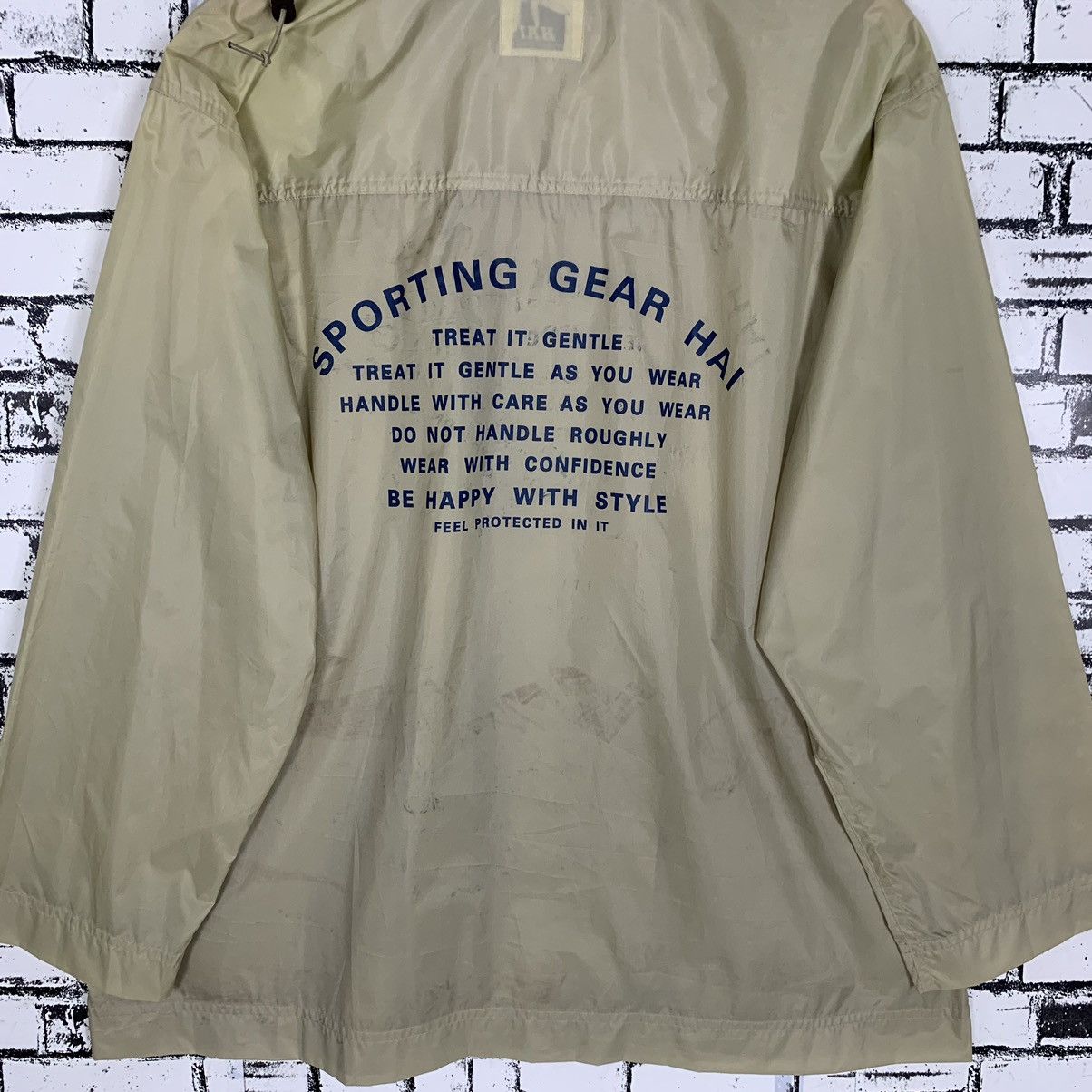 Hai Sporting Gear Hai Sporting Gear Windbreaker Size US M / EU 48-50 / 2 - 8 Thumbnail