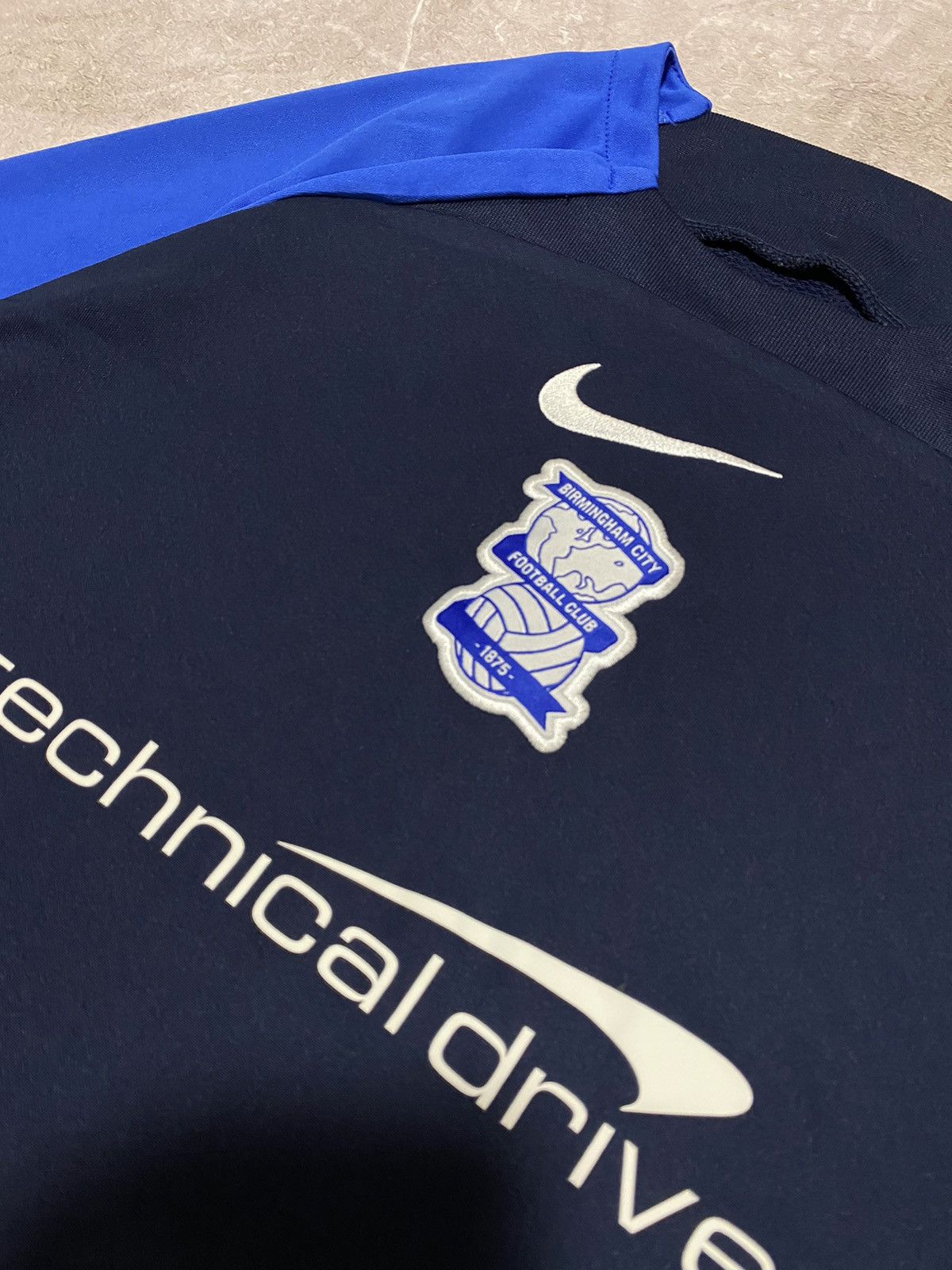 Nike Nike Birmingham City 2022 Home Soccer Football Jersey Y2K Size US M / EU 48-50 / 2 - 5 Thumbnail