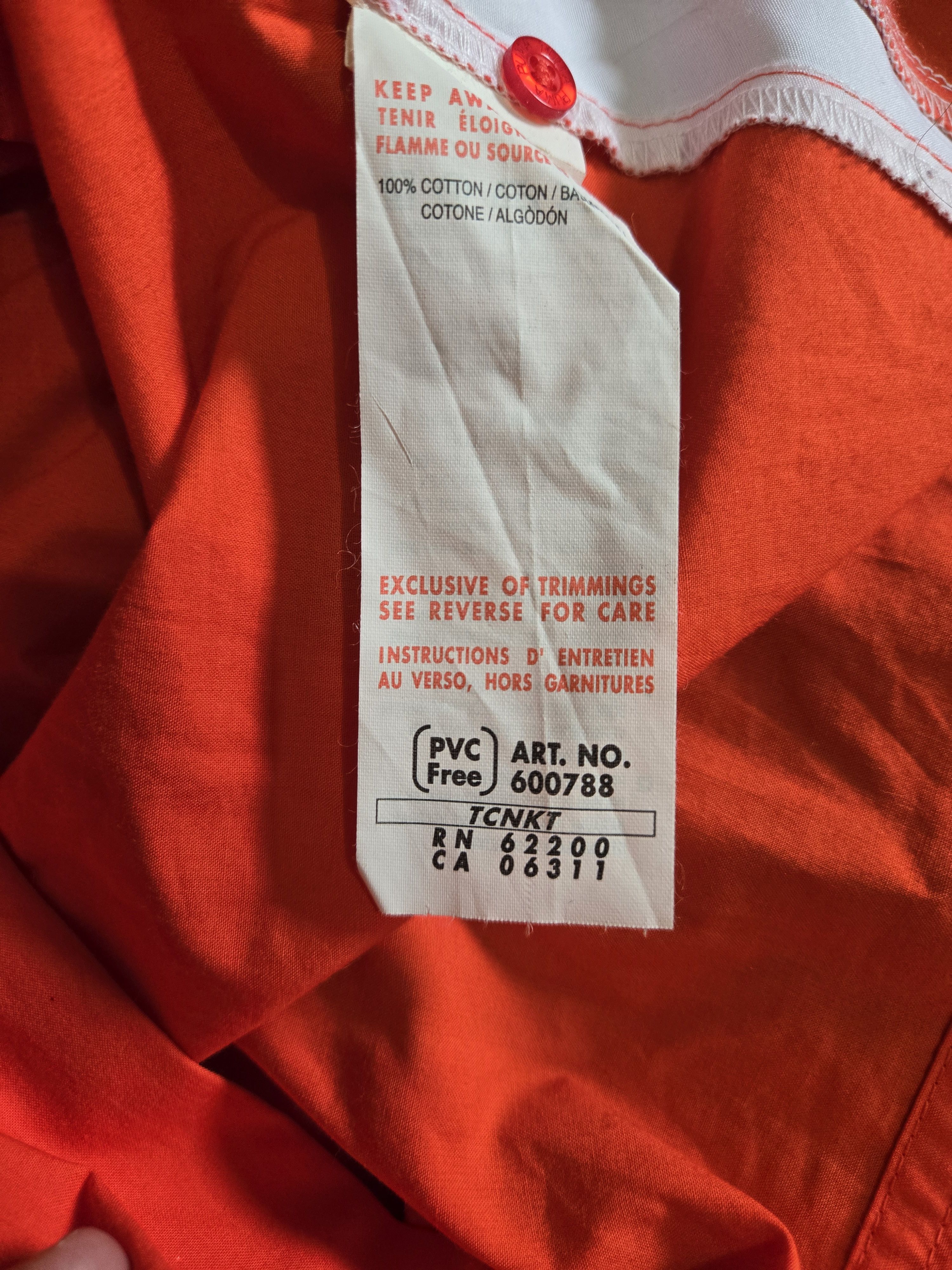 Ferrari × Puma Puma M F1 Ferrari Pit Crew Long Sleeve Shirt Size US M / EU 48-50 / 2 - 7 Thumbnail