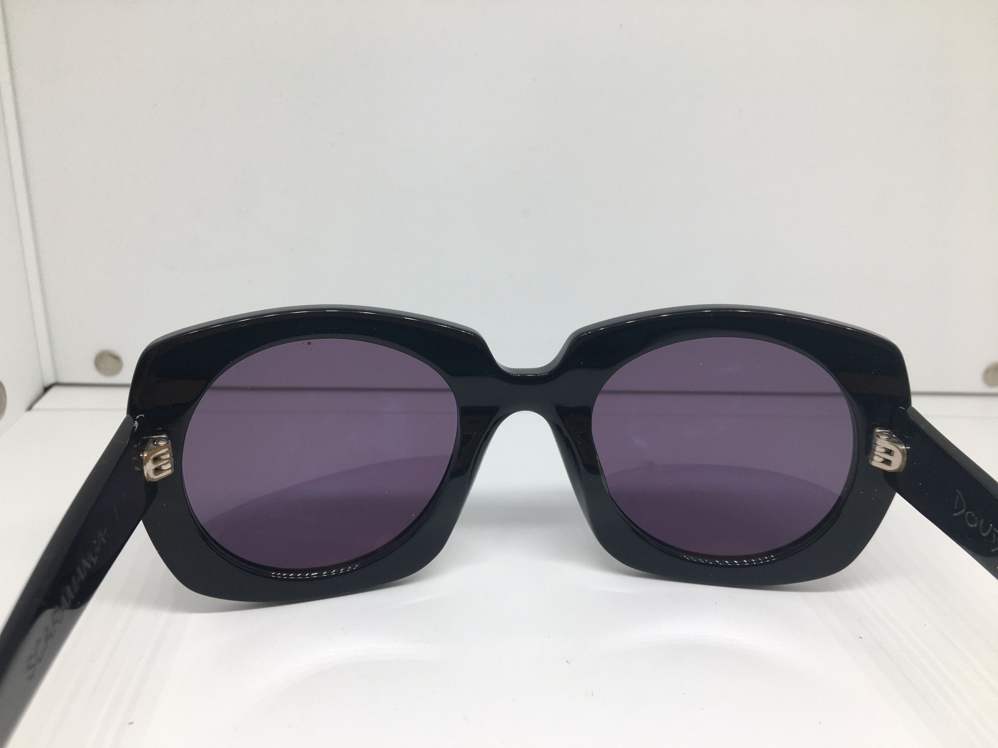 Vintage Vintage Doubleo Scaramanga Sunglasses Frame Diva Size ONE SIZE - 5 Thumbnail