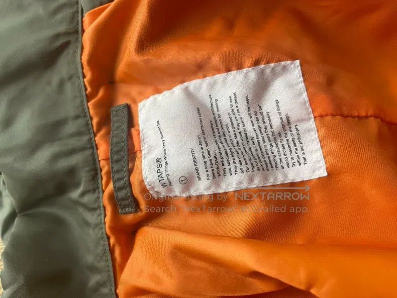 Wtaps Wtaps Trench coat jacket Size US S / EU 44-46 / 1 - 8 Thumbnail