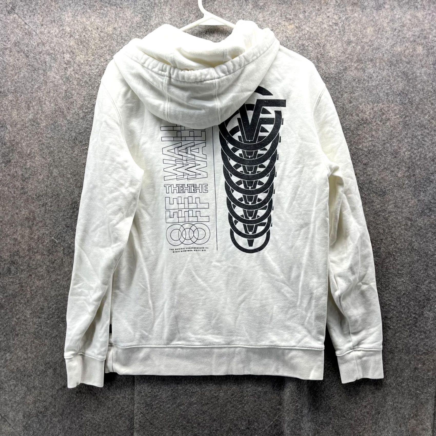 Vans VANS Sweater Hoodie Pullover Men Small Adult White Logo Casual Cotton Fleece Vintage No Size US S / EU 44-46 / 1 - 3 Thumbnail