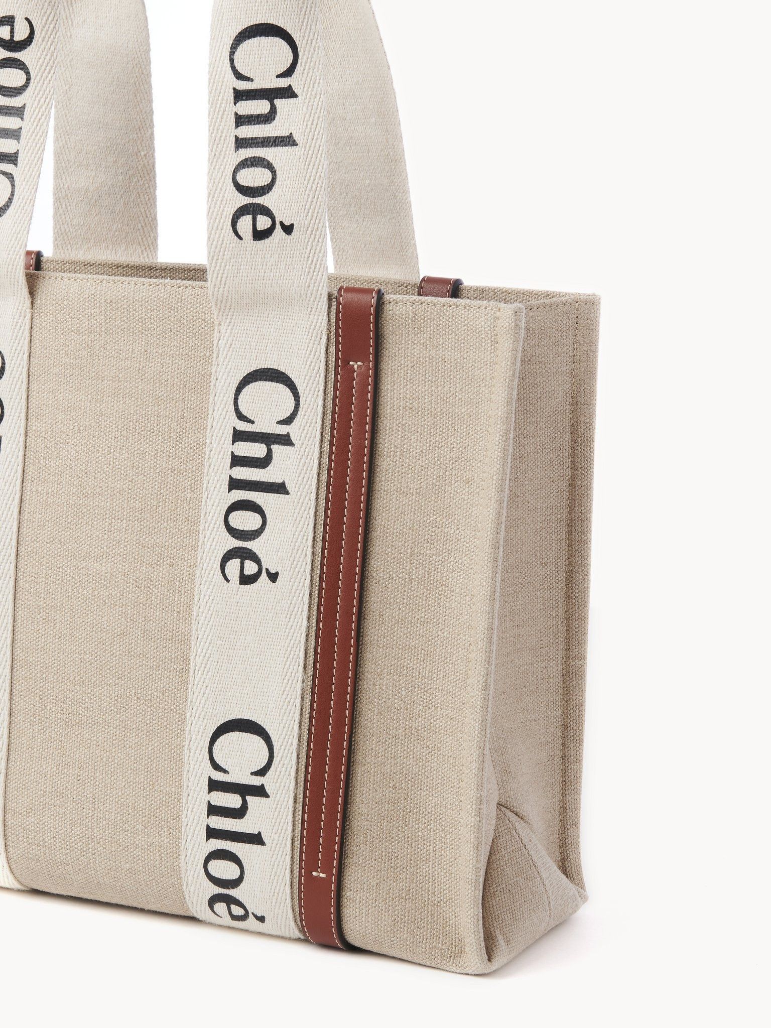Chloe oc11z0525 Size: OS / Medium Woody Tote Bag in Multicolor Size ONE SIZE - 4 Thumbnail