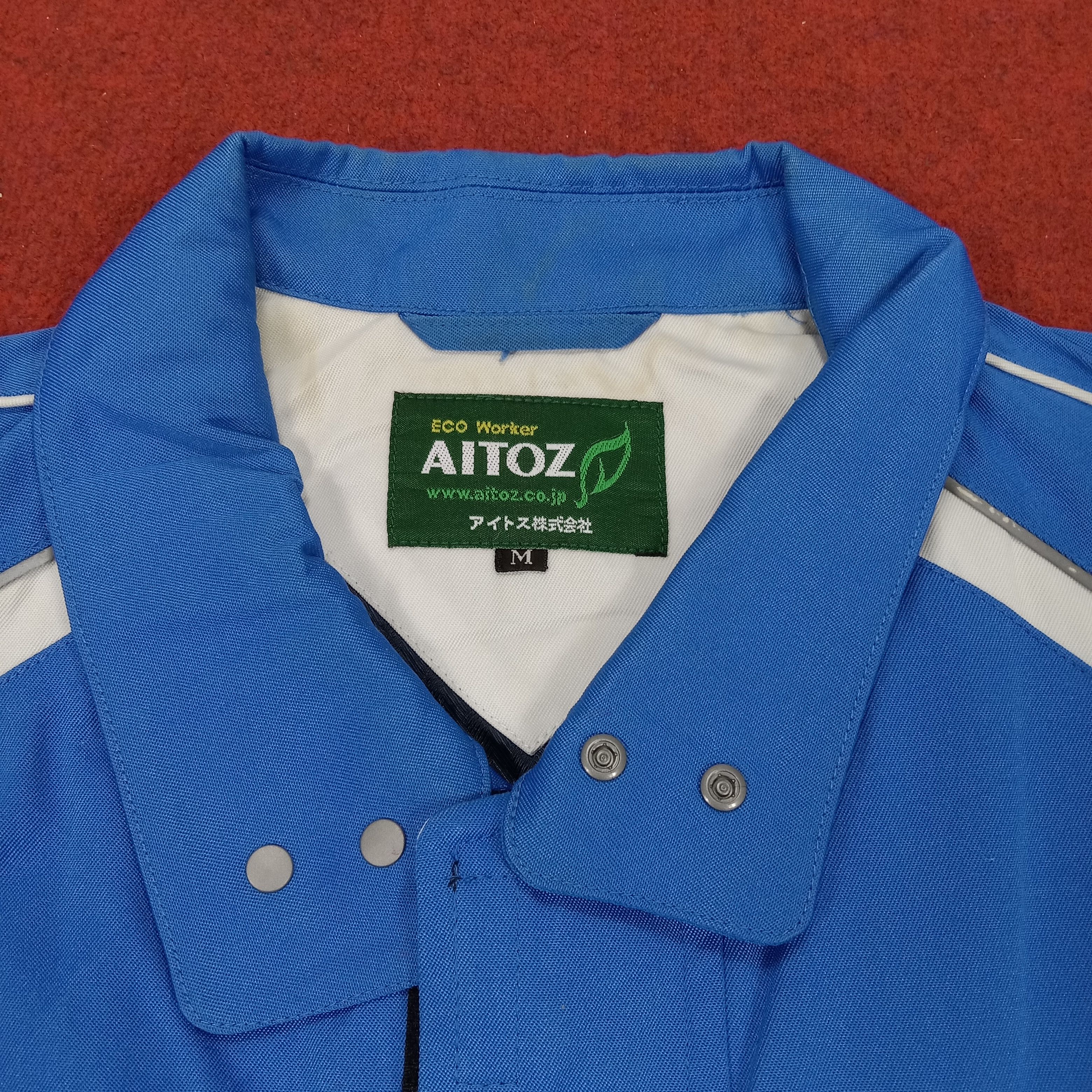 Japanese Brand × Vintage TRD Toyota Motorsports Japanese Racing Crew Custom Jacket Size US M / EU 48-50 / 2 - 6 Thumbnail