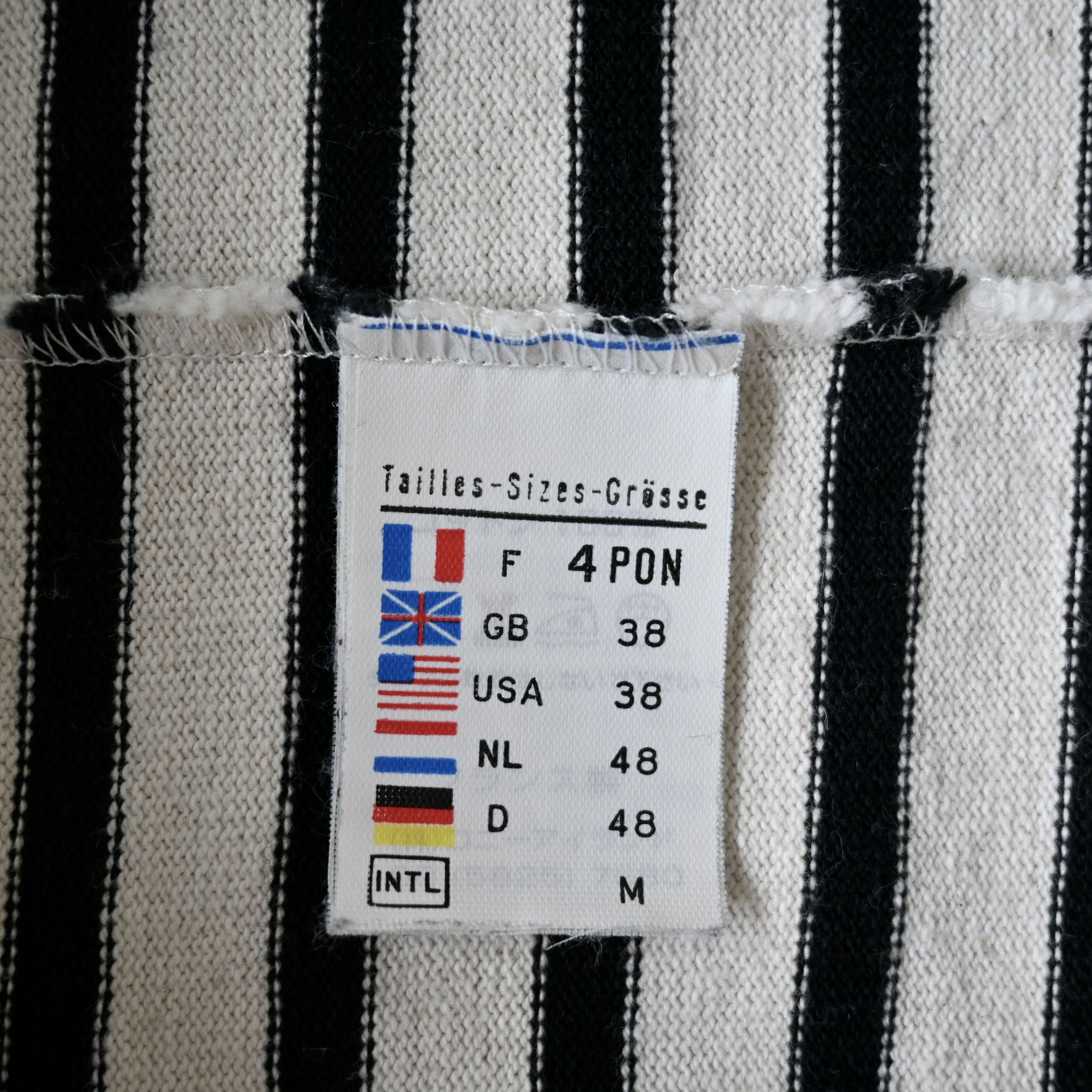 Saint James SAINT JAMES "OUESSON" heavyweight cotton breton shirt, 4/M Size US M / EU 48-50 / 2 - 9 Thumbnail
