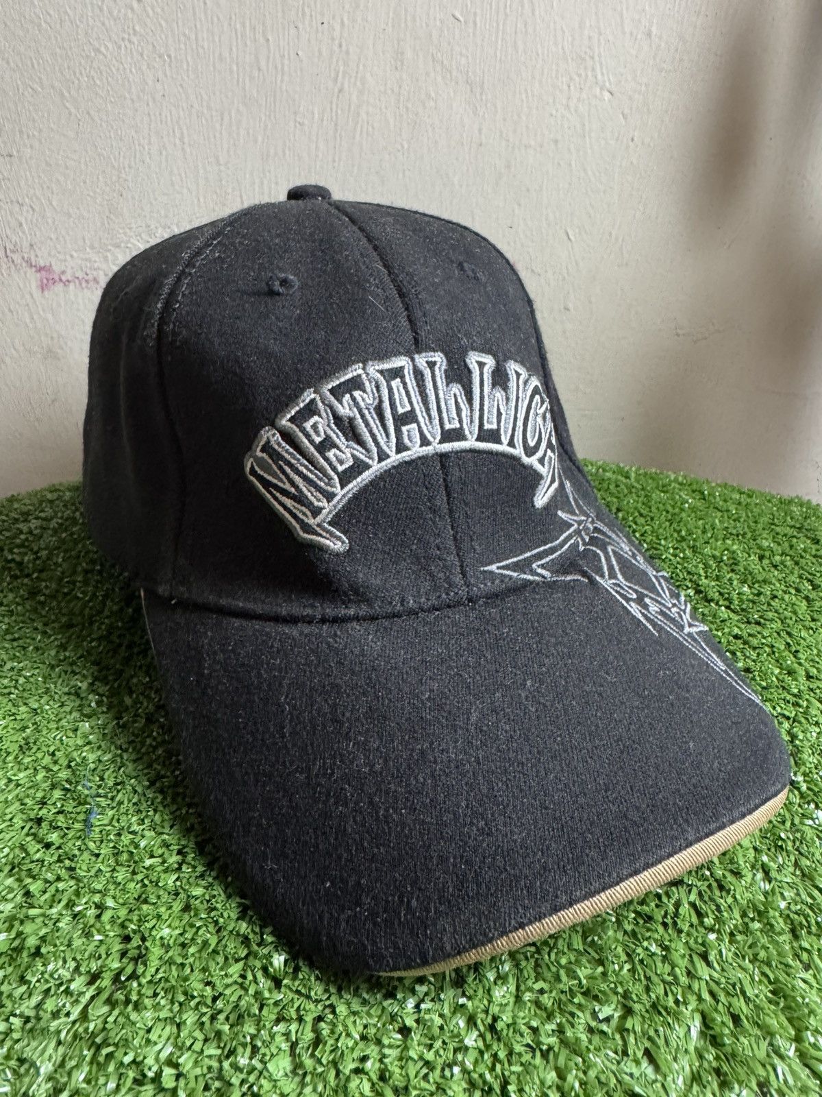 Metallica Vintage Metallica Fullcap Size ONE SIZE - 1 Thumbnail