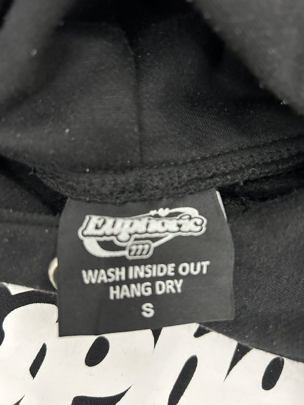 Other Black Euphoric Hoodie Size US S / EU 44-46 / 1 - 3 Thumbnail